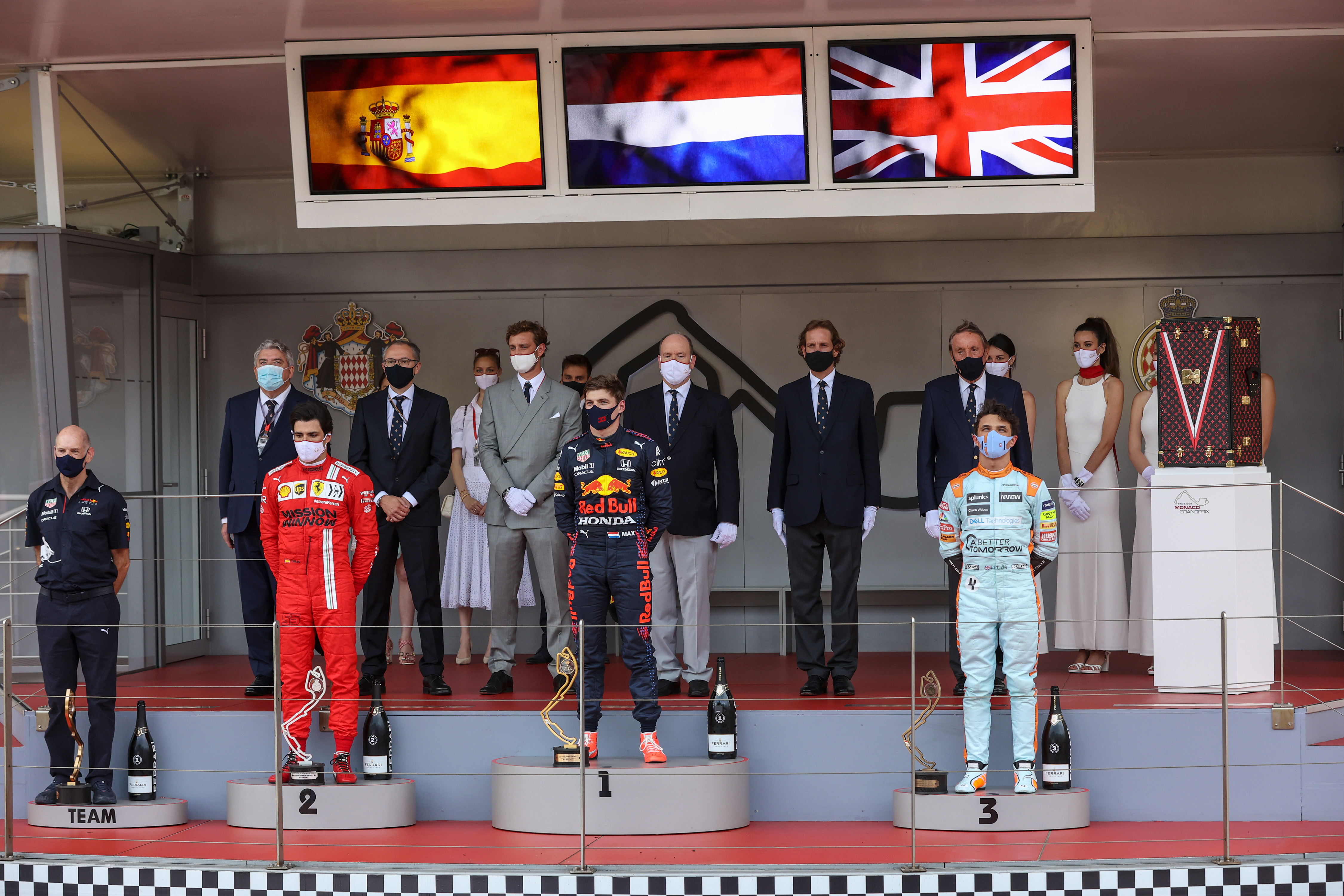 F1 - 2021 MONACO GRAND PRIX - SUNDAY PRESS CONFERENCE TRANSCRIPT | Federation Internationale de l'Automobile