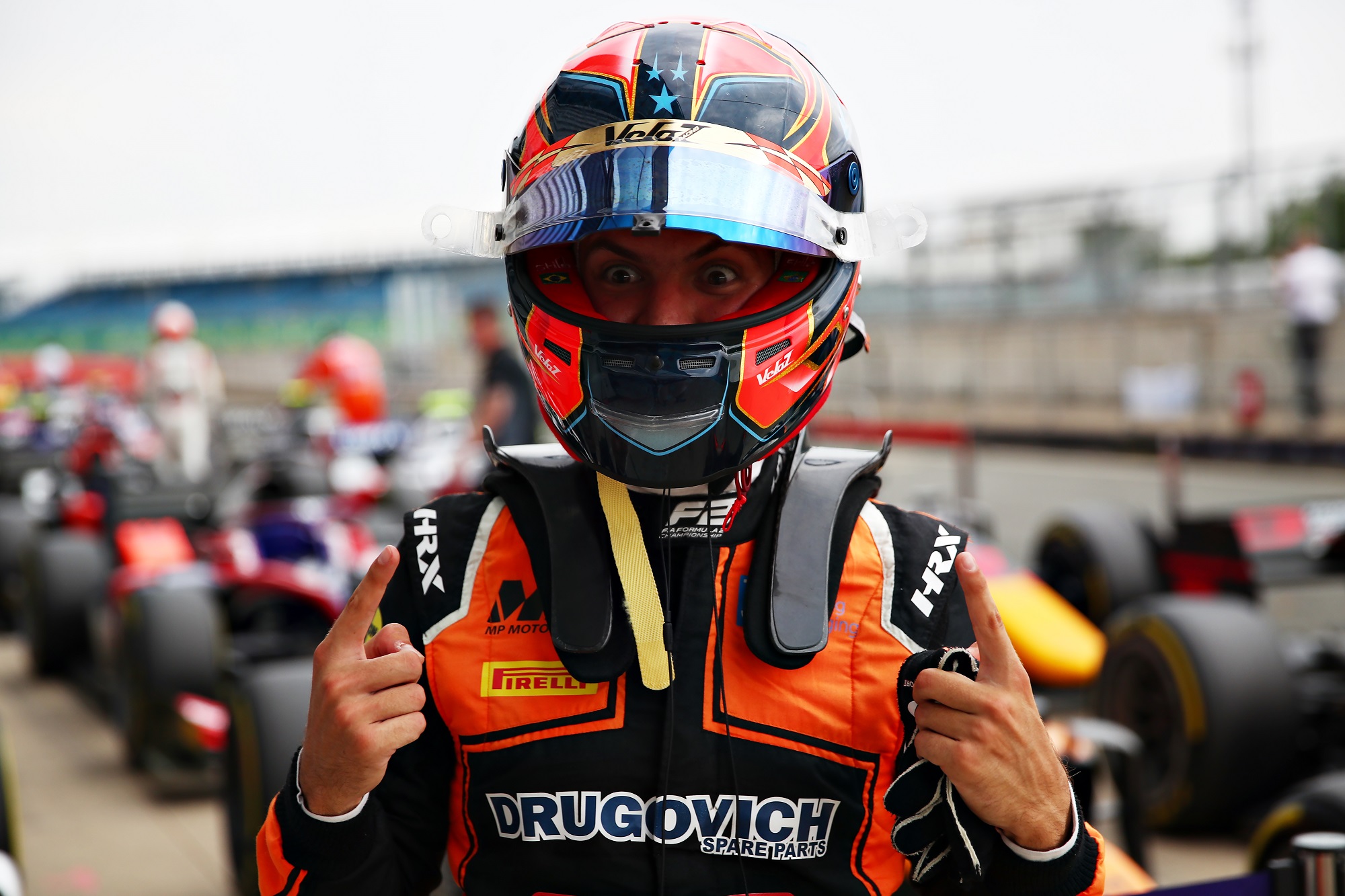 F2 Drugovich Takes Maiden F2 Pole Ahead Of Ilott At Silverstone Federation Internationale De L Automobile