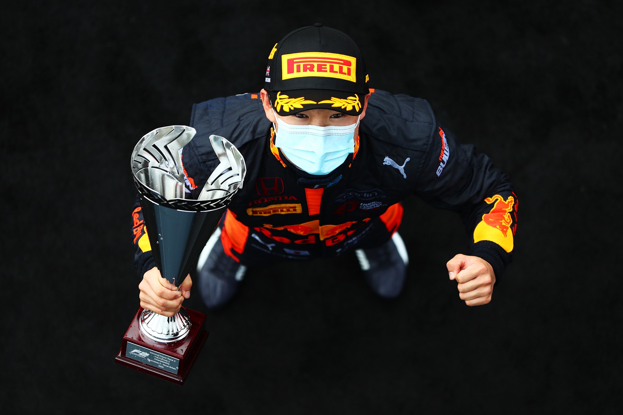 F2 Tsunoda Gifted First F2 Win As Shwartzman And Schumacher Collide From First And Second Federation Internationale De L Automobile