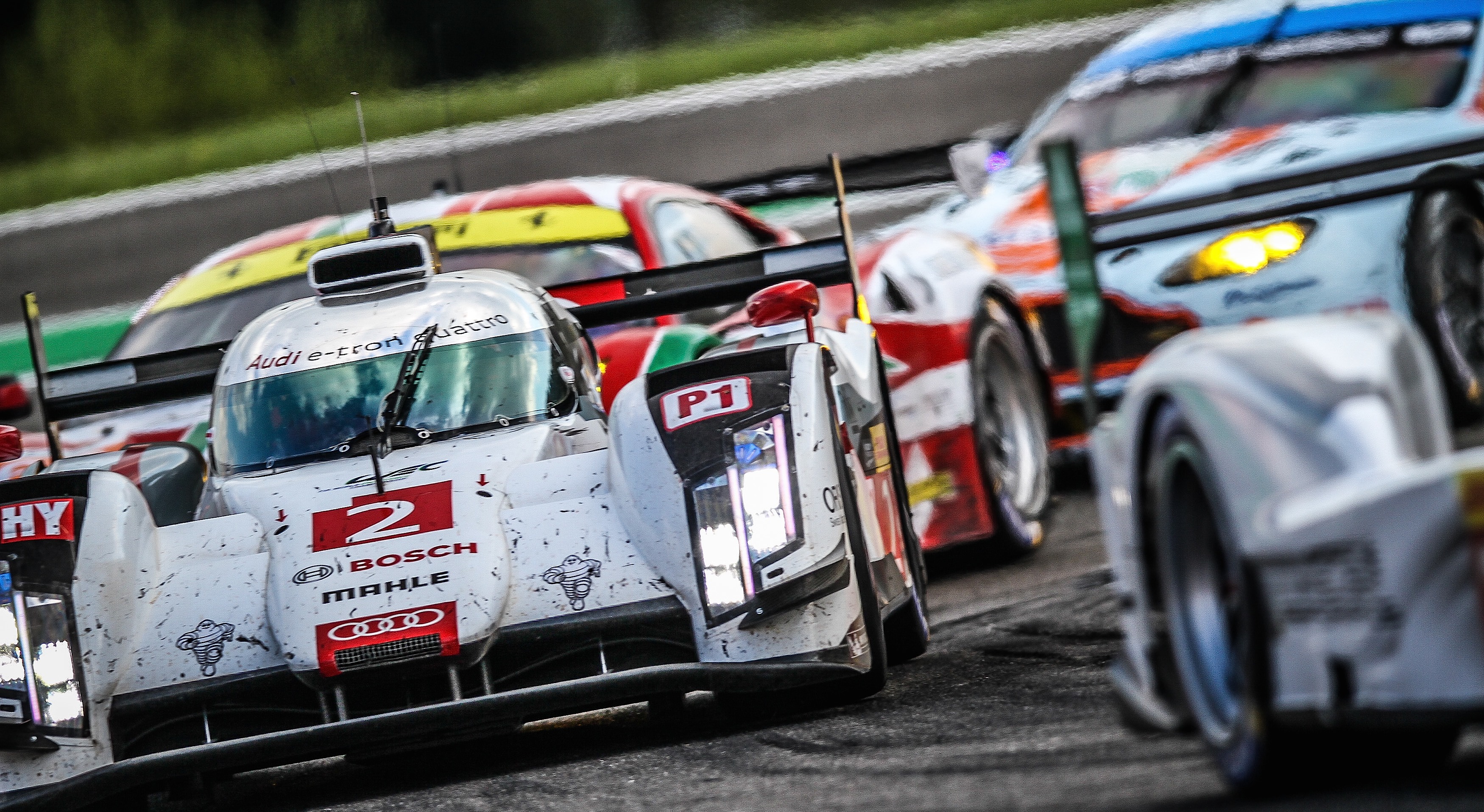 WEC - Full Grids for 2015 | Federation Internationale de l'Automobile