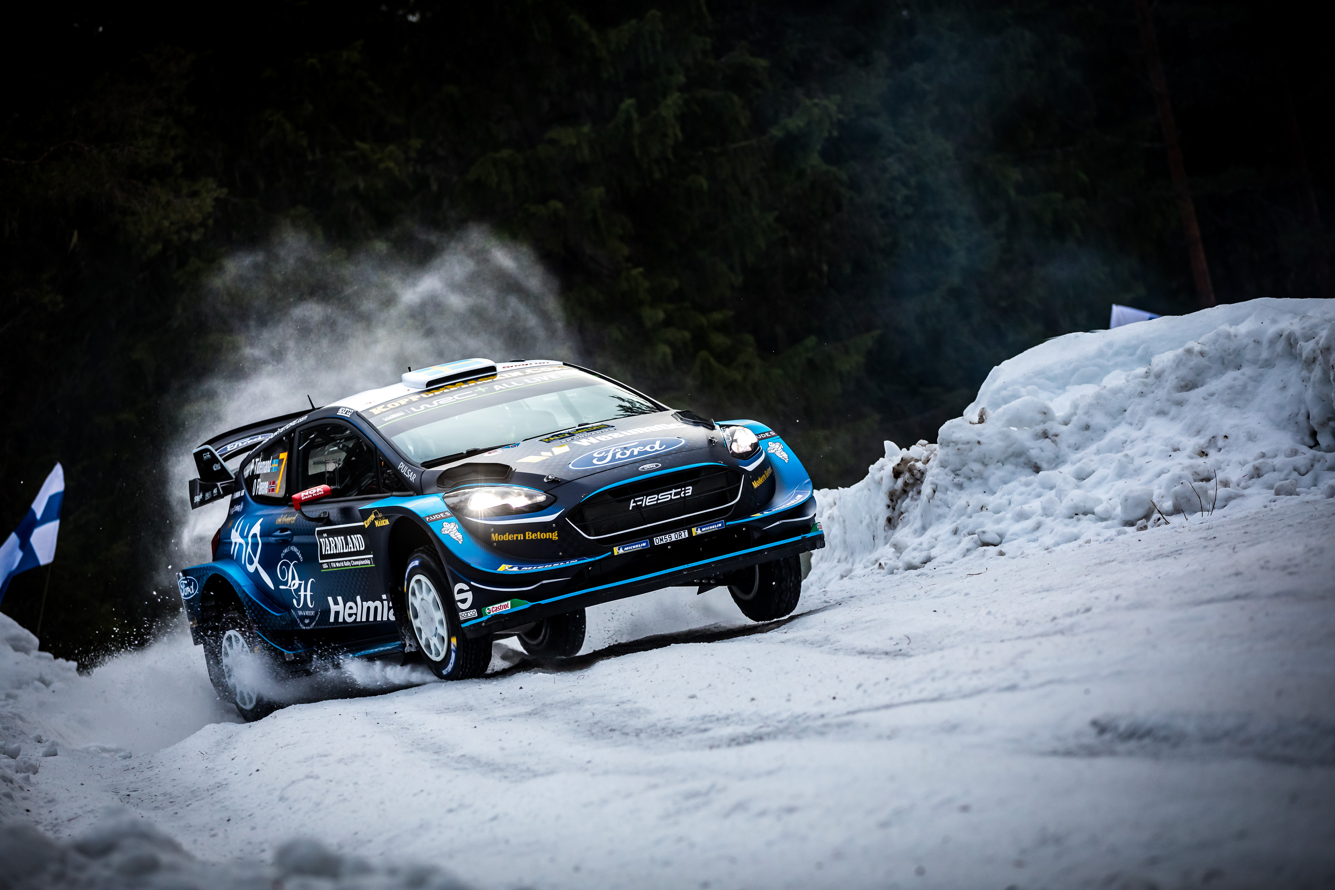 WRC Rally Sweden Press Conference Federation Internationale de l