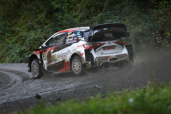 Leece Rally WRC - Meeke in the lead on home Rally GB | Federation Internationale de ...