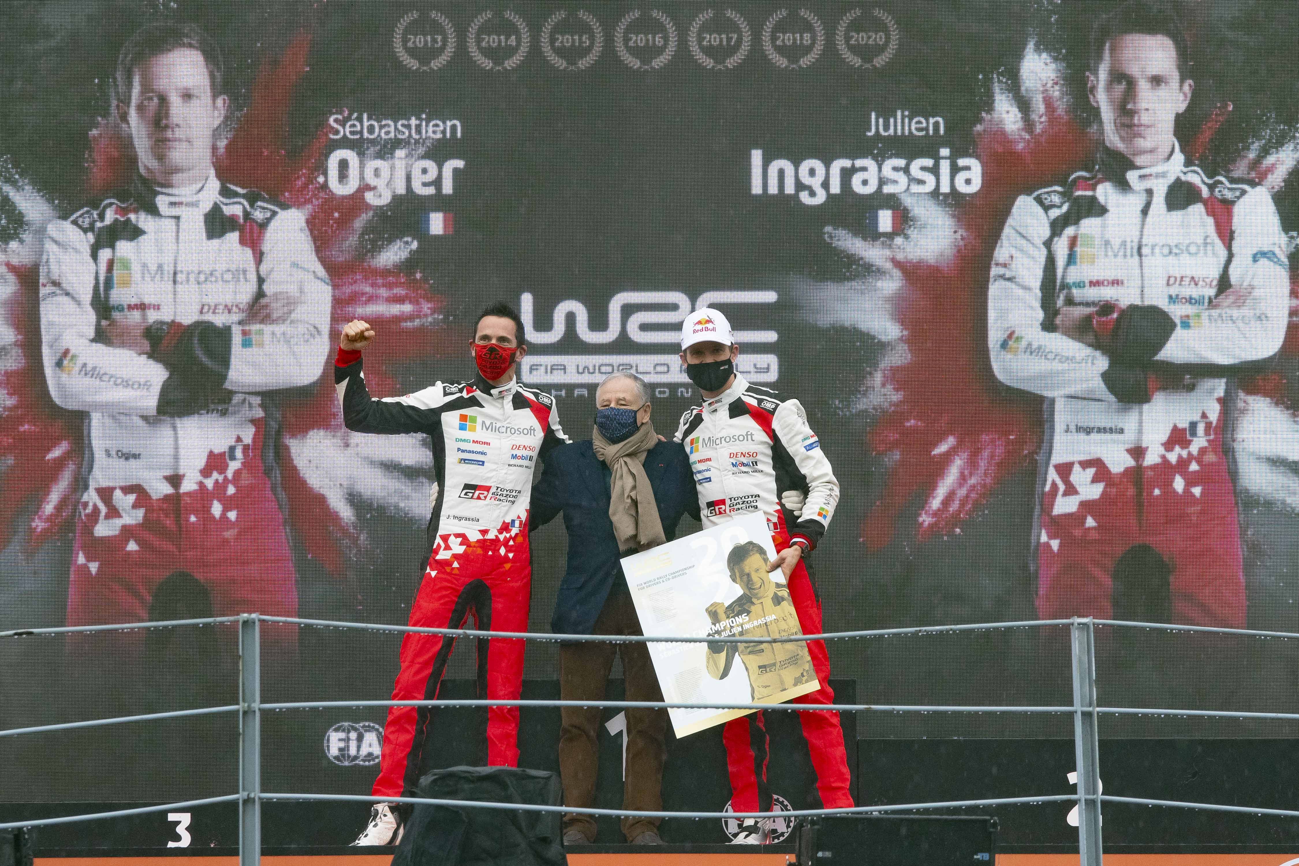 Wrc Ogier Ingrassia Seal 7th Title Hyundai Is Manufacturers Champions Federation Internationale De L Automobile Wrc Ogier Ingrassia Seal 7th Title Hyundai Is Manufacturers Champions Federation Internationale De L Automobile