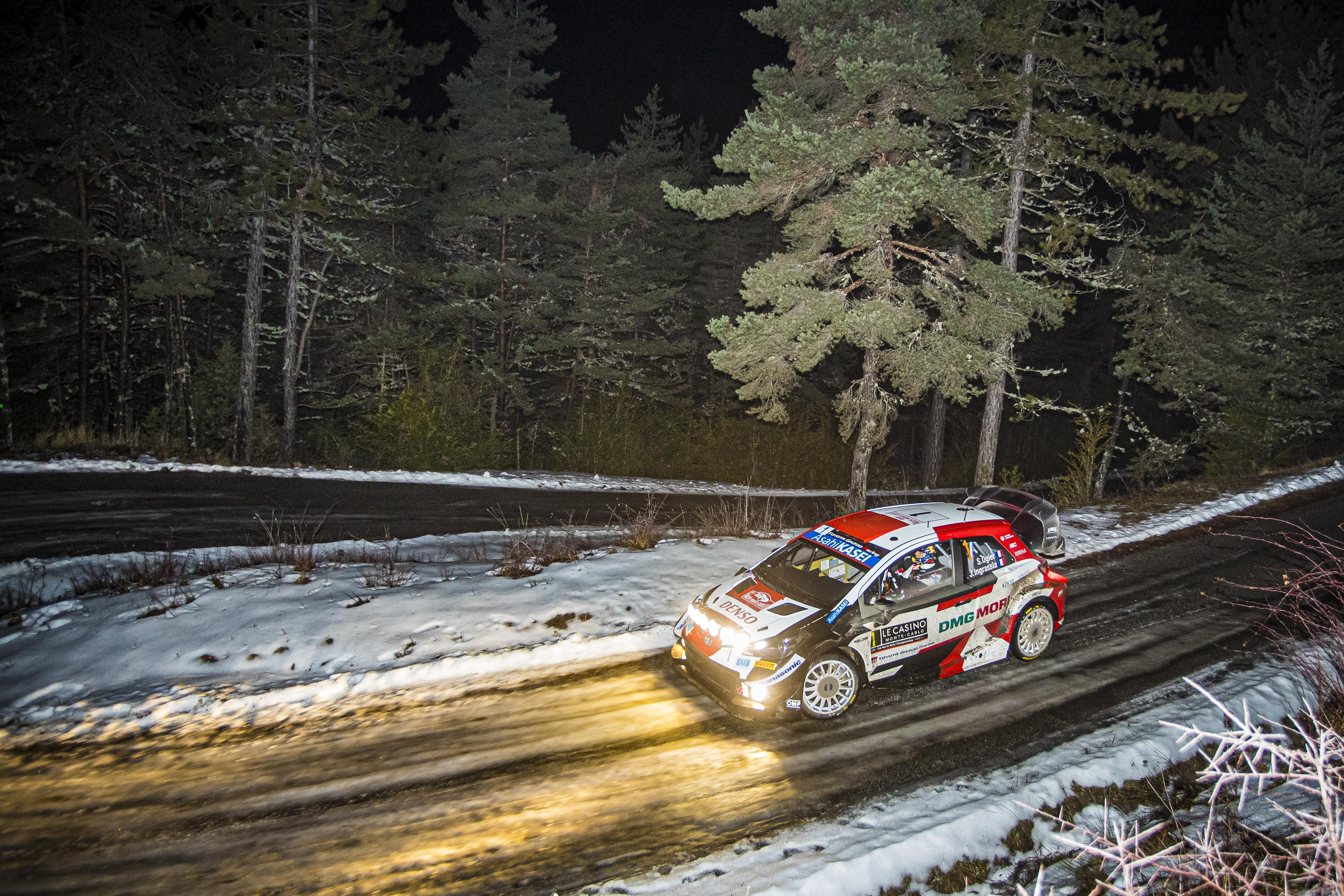 2021 WRC - Rallye Monte-Carlo - S. Ogier/J. Ingrassia