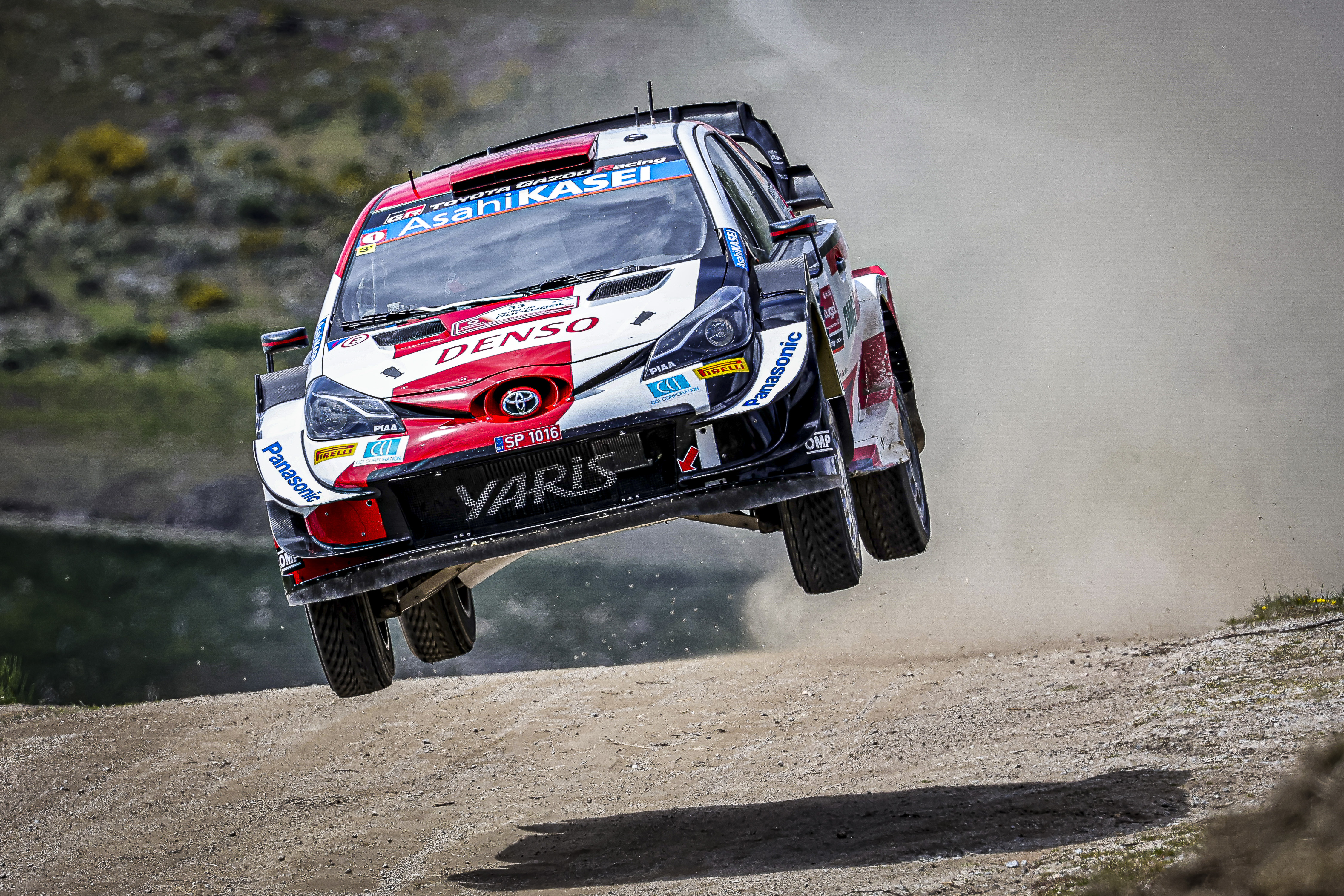 2021 WRC - Rally Portugal - E. Evans / S. Martin (DPPI Media)