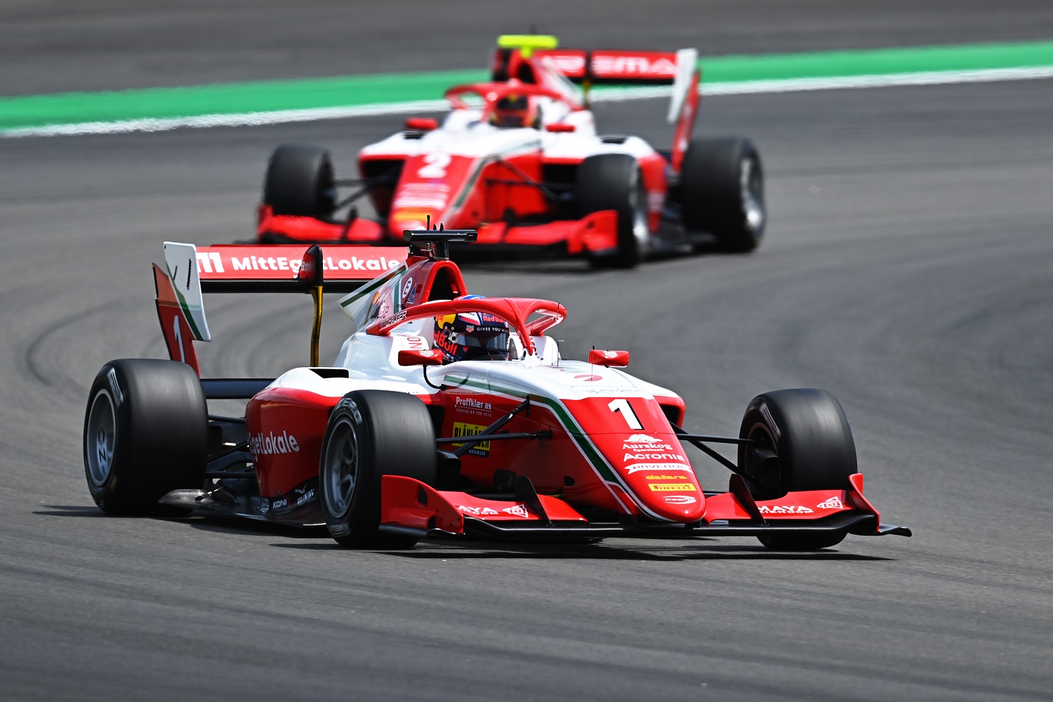 Hauger Beats Doohan To First F3 Pole In Barcelona Federation Internationale De L Automobile