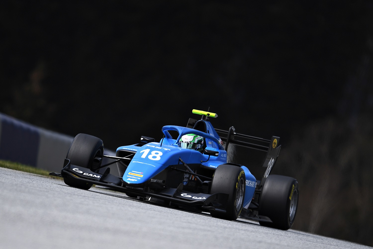 F3 Collet Breaks F3 Track Record At The Red Bull Ring To End Spielberg Pre Season Tests On Top Federation Internationale De L Automobile