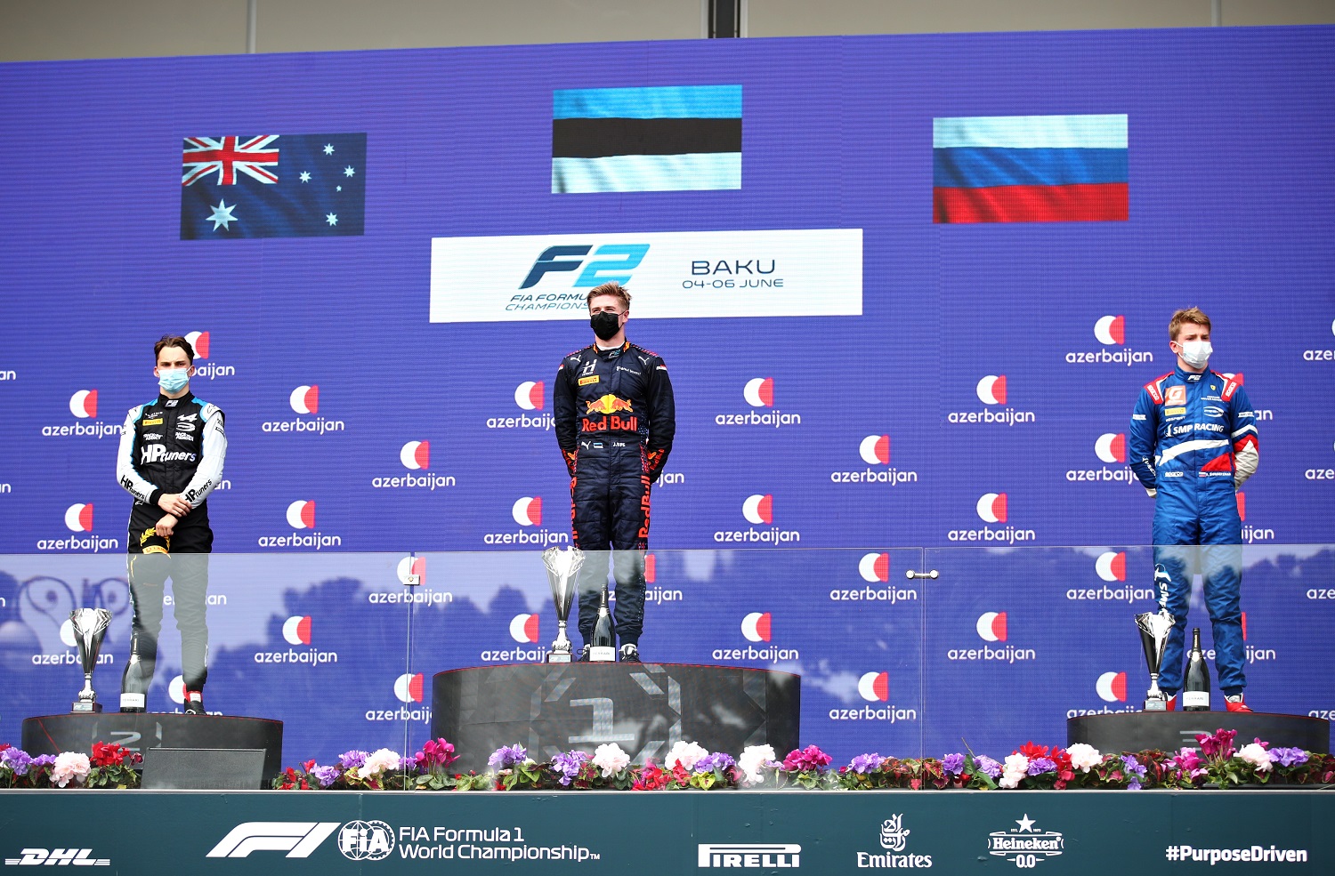 F2 Vips Charges To A Controlled Second Consecutive Win In Baku Federation Internationale De L Automobile F2 Vips Charges To A Controlled Second Consecutive Win In Baku Federation Internationale De L Automobile