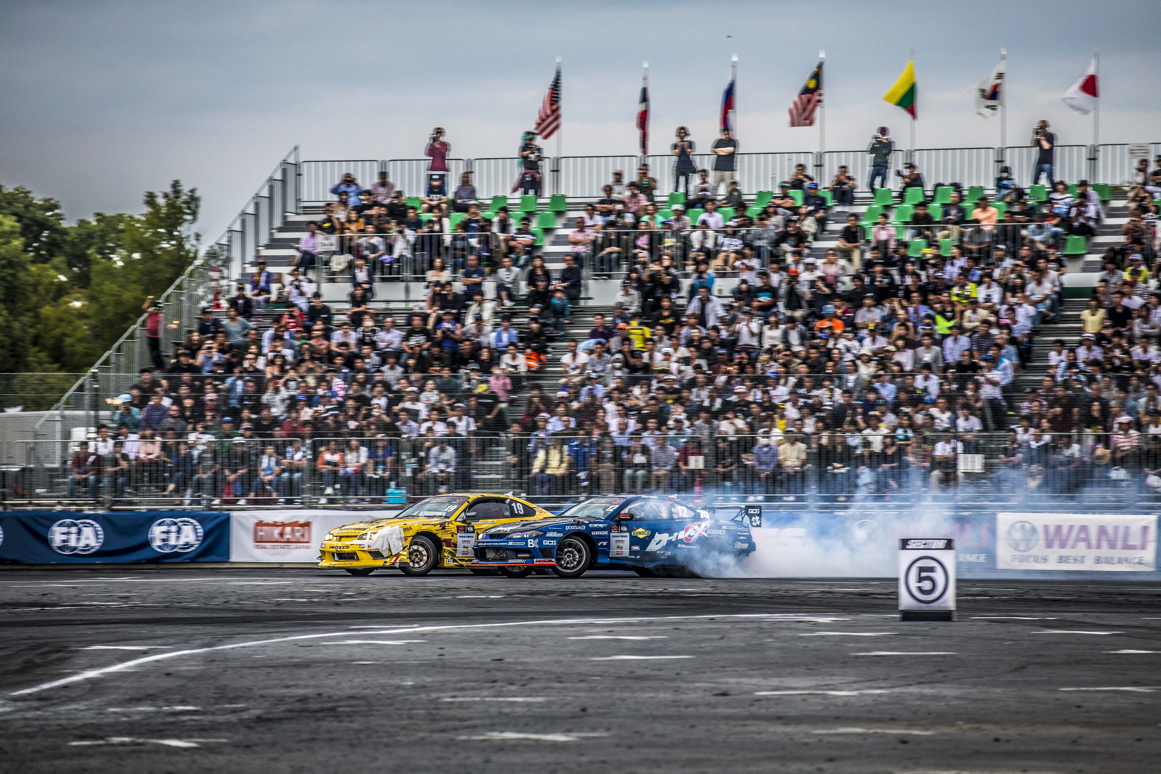 FIA approves first ever Drifting vehicle regulations