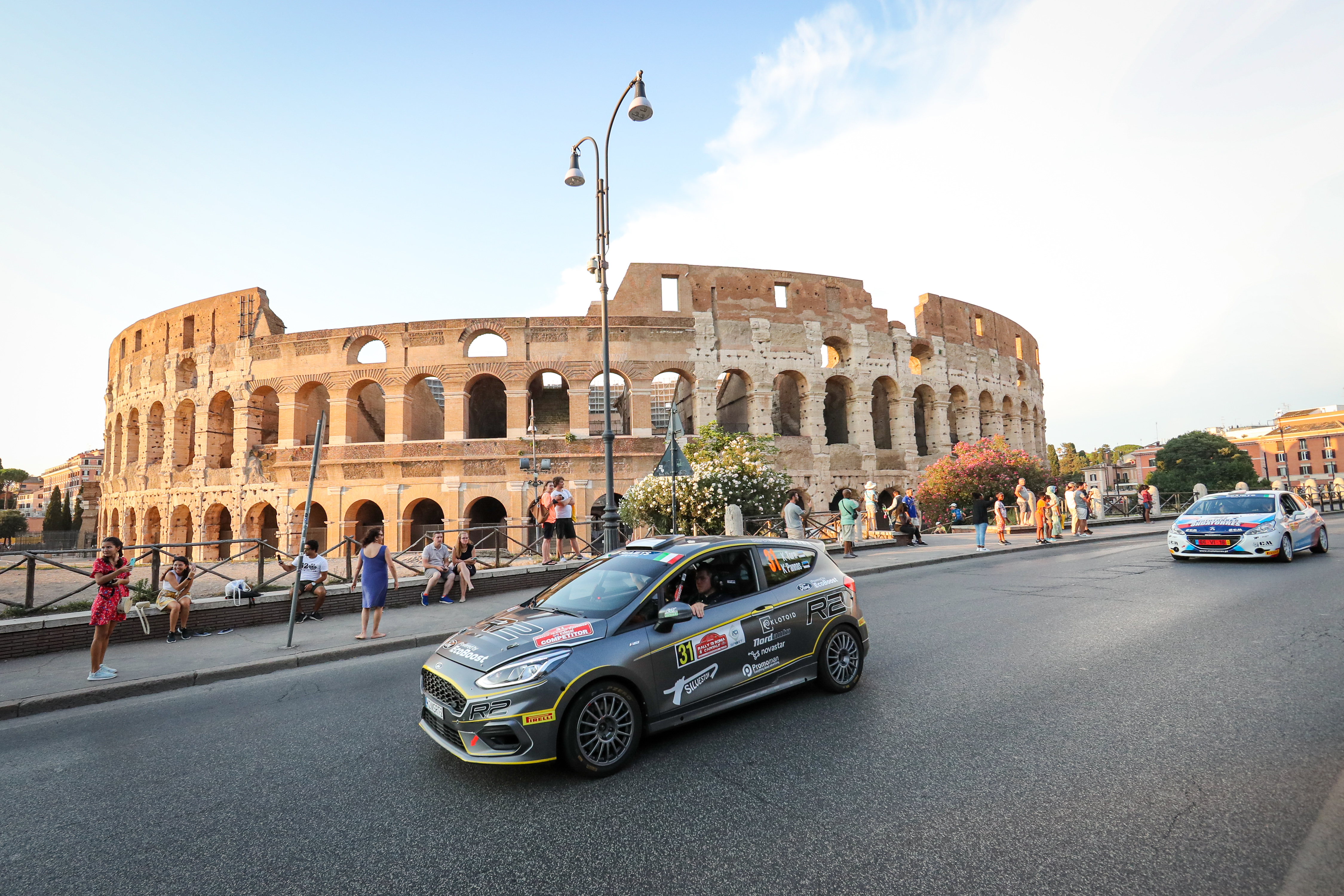 Erc Furuseth Crashes Out Of Erc3 Lead Torn Reverses Rome Fortunes Federation Internationale De L Automobile