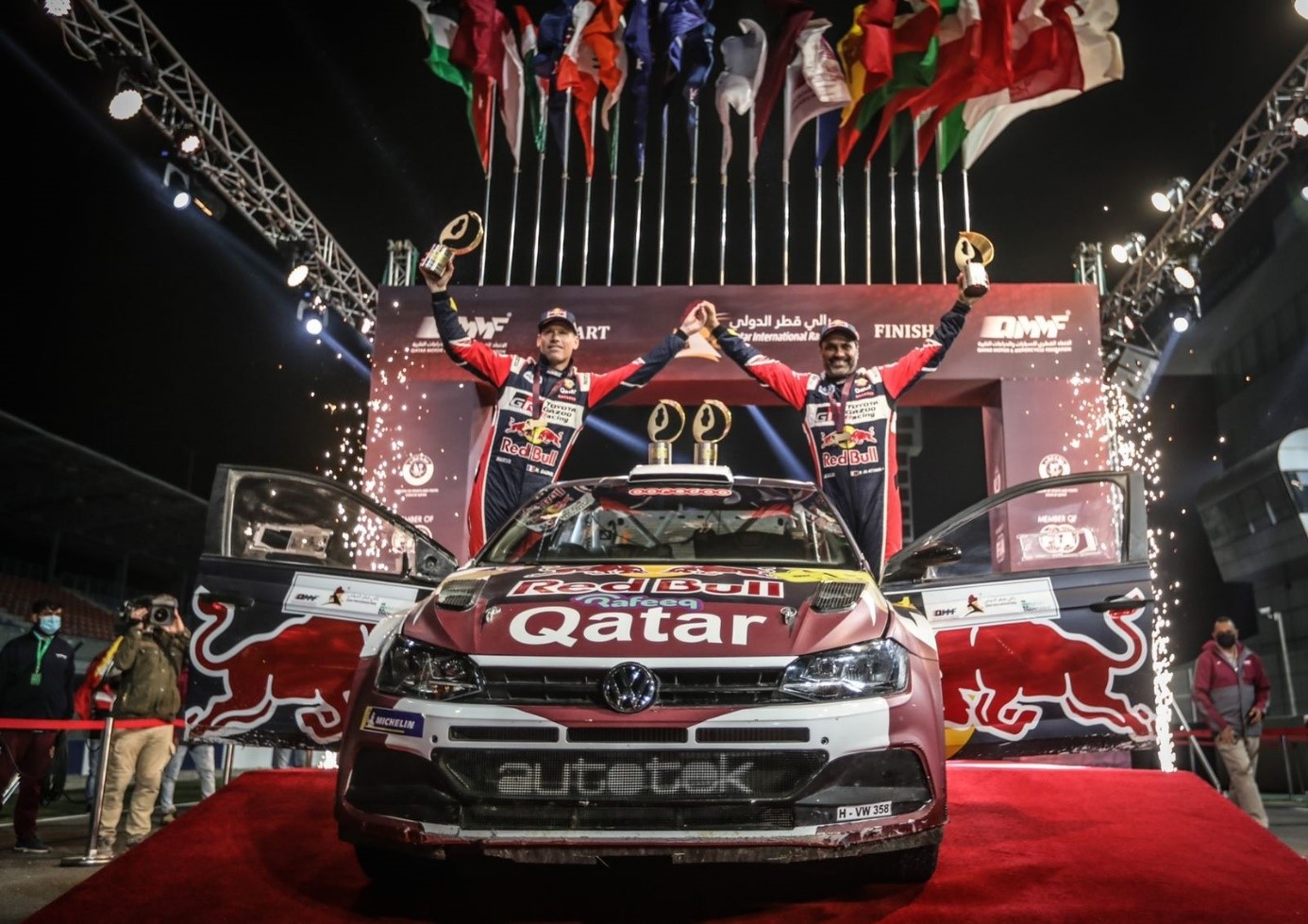 Al-Attiyah fends off rivals in Qatar to claim 80th MERC win - Vimarsana News
