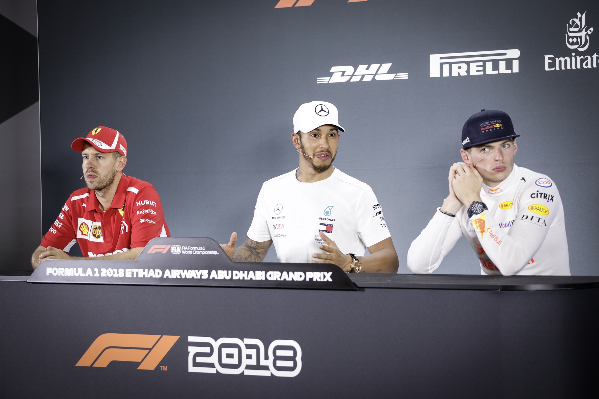 F1 - 2018 French Grand Prix Sunday Post-Race Press Conference