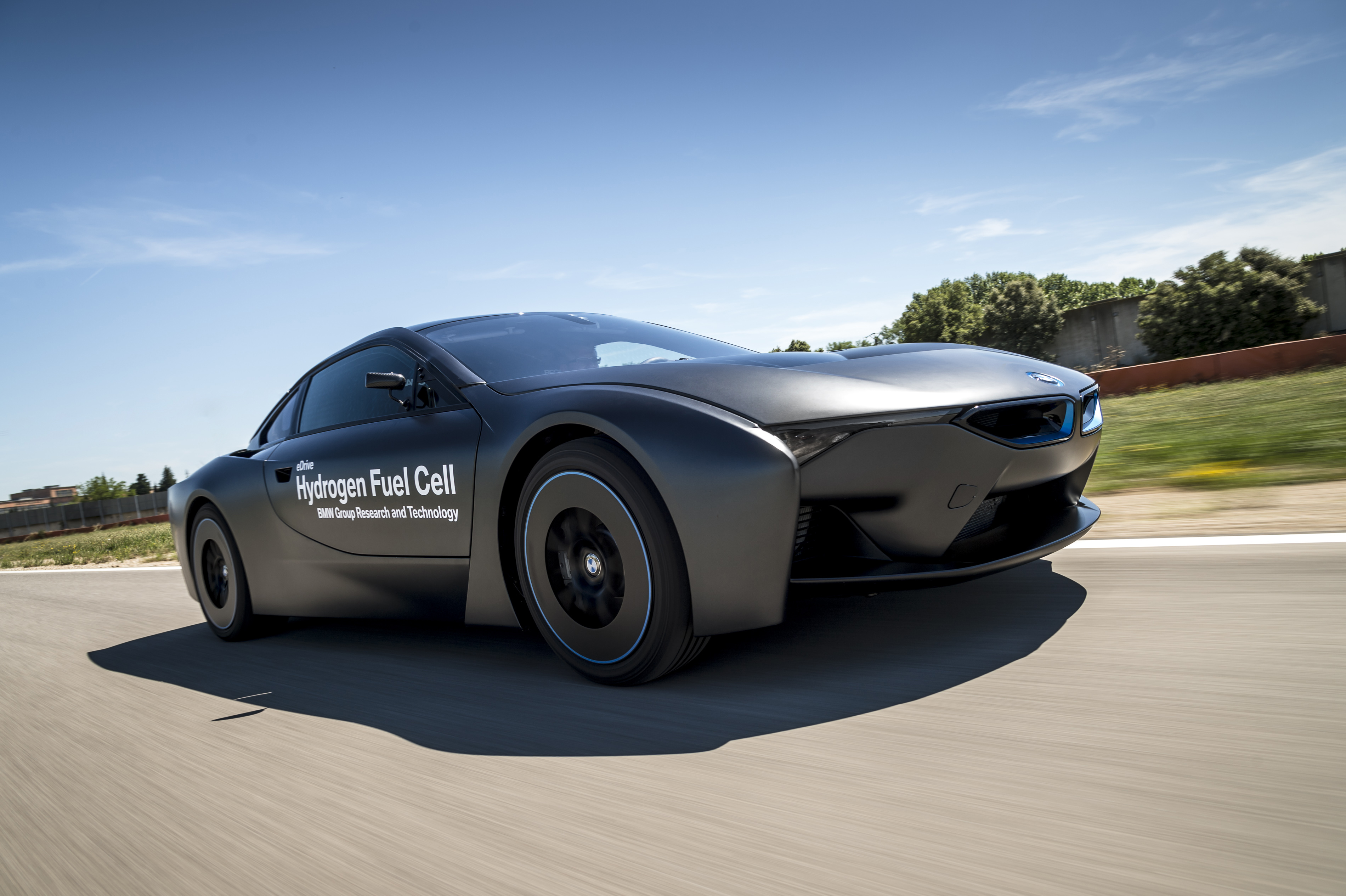 Hydrogen powered clearance sports car