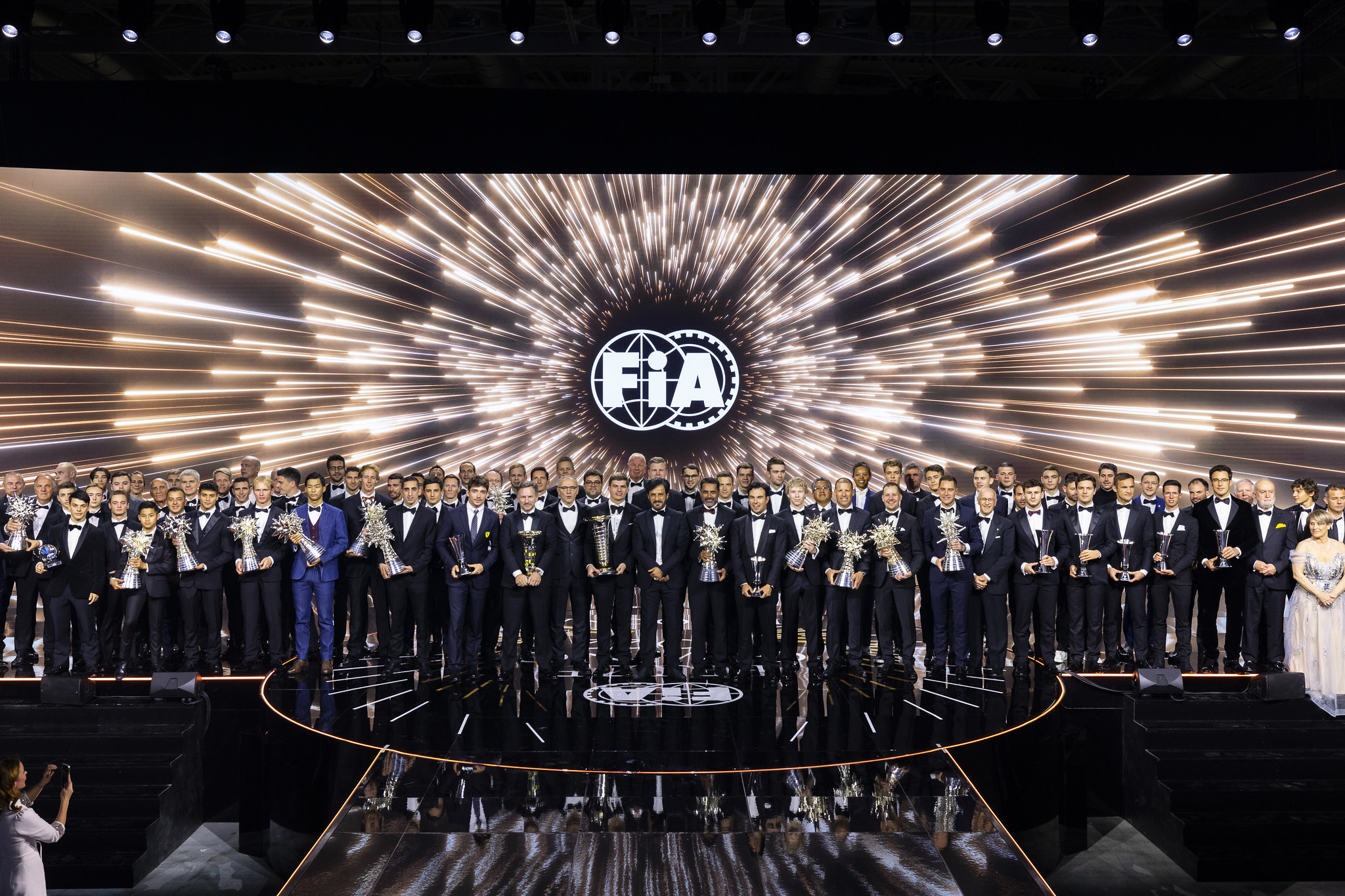 Verstappen officially crowned F1 World Champion at FIA Gala