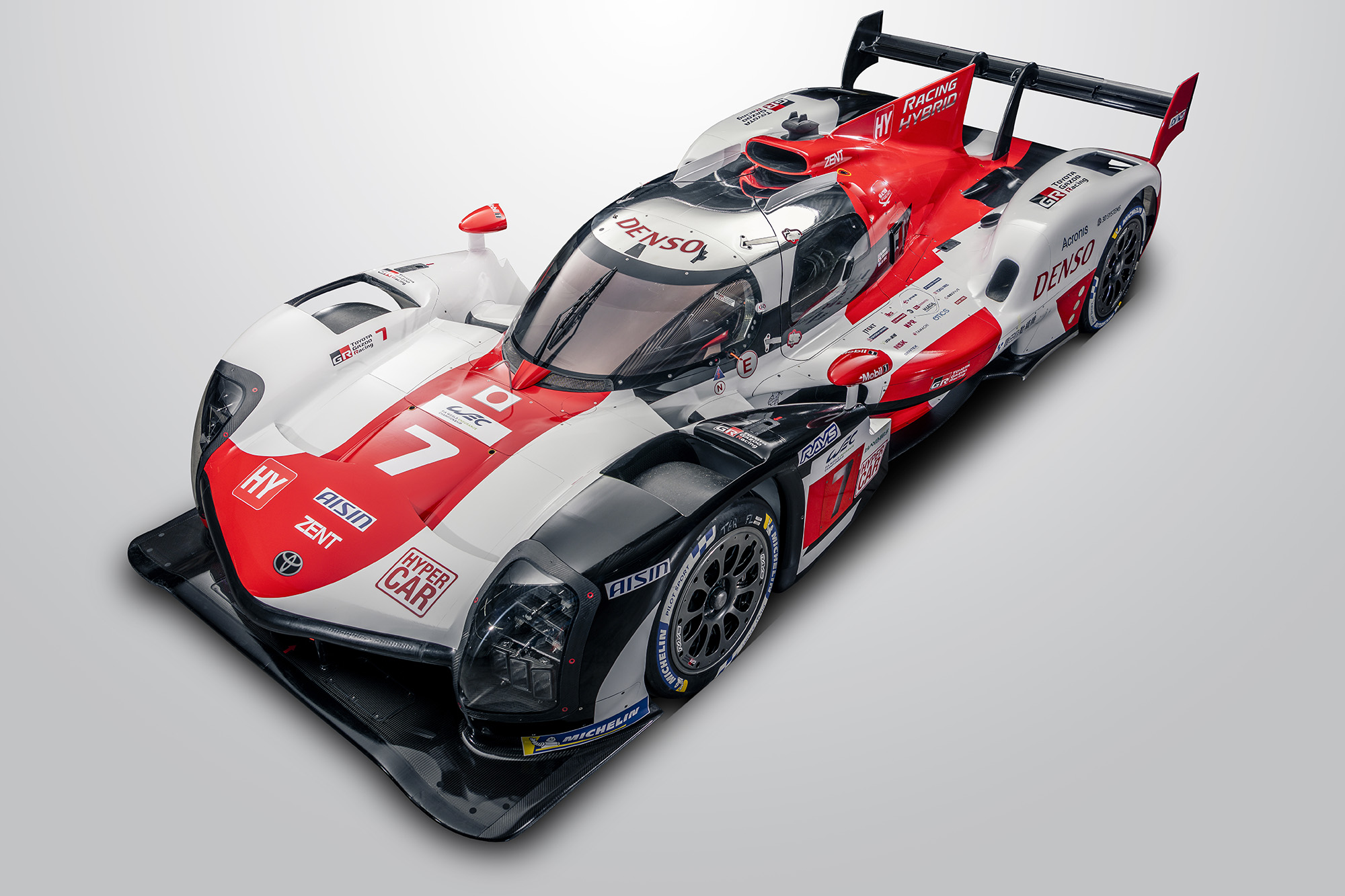 WEC Toyota Gazoo Racing introduces new Le Mans Hypercar and confirms