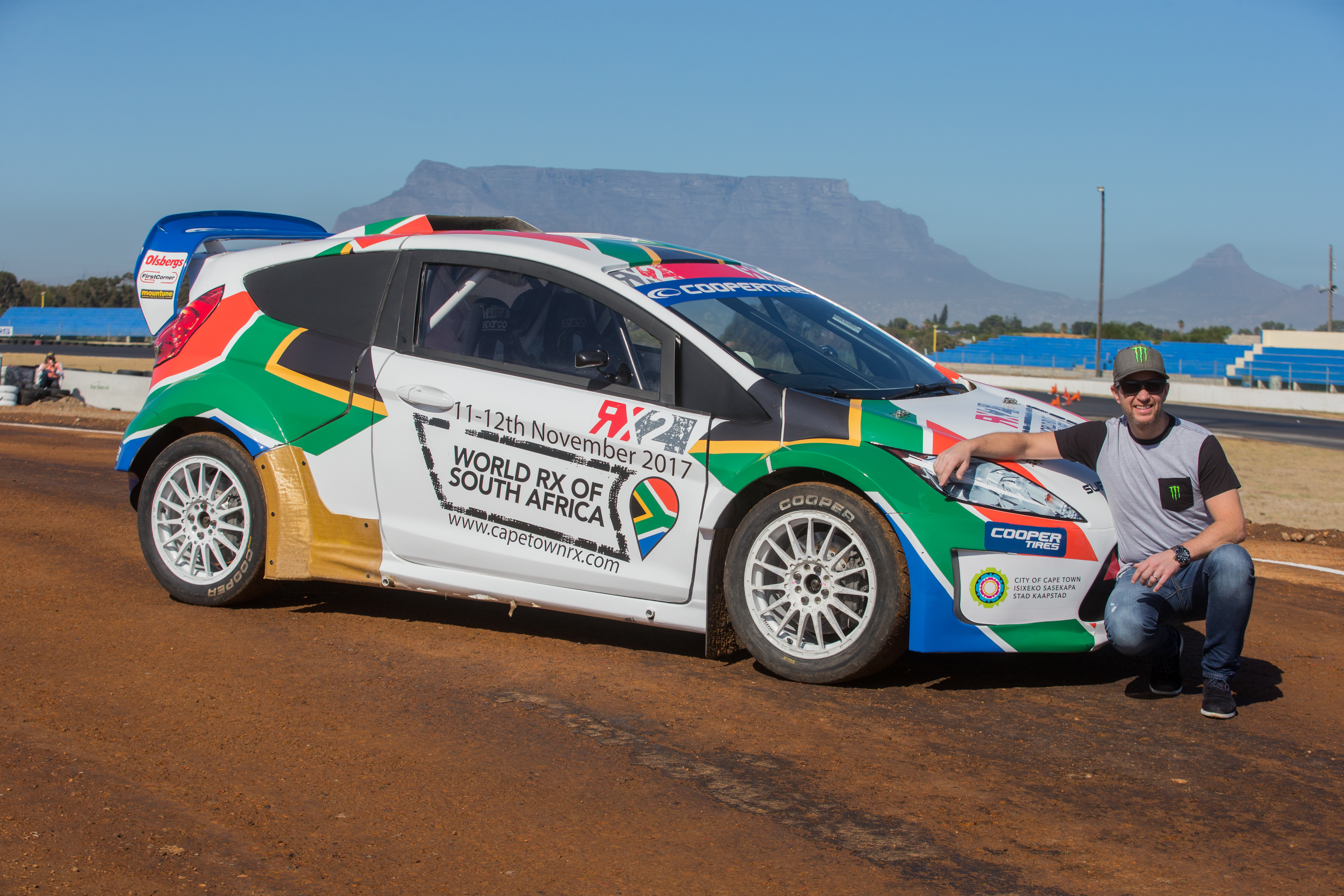 World Rx Rallycross Visits Africa For First Time As World Rx Rallycross Visits Africa For First Time As Descends On Cape Town Federation Internationale De L Automobile