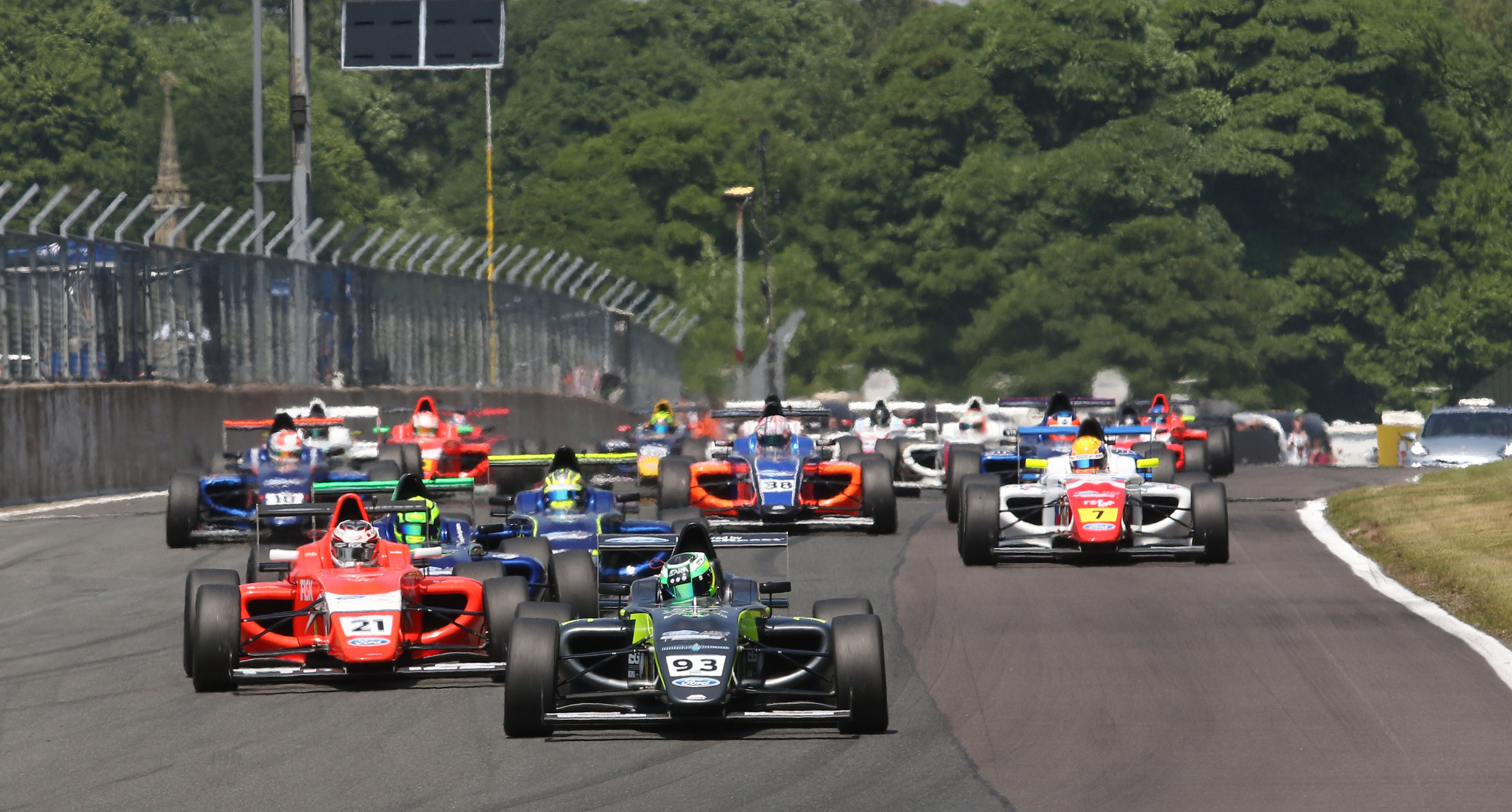 F4 2017 British Championship calendar announced Federation