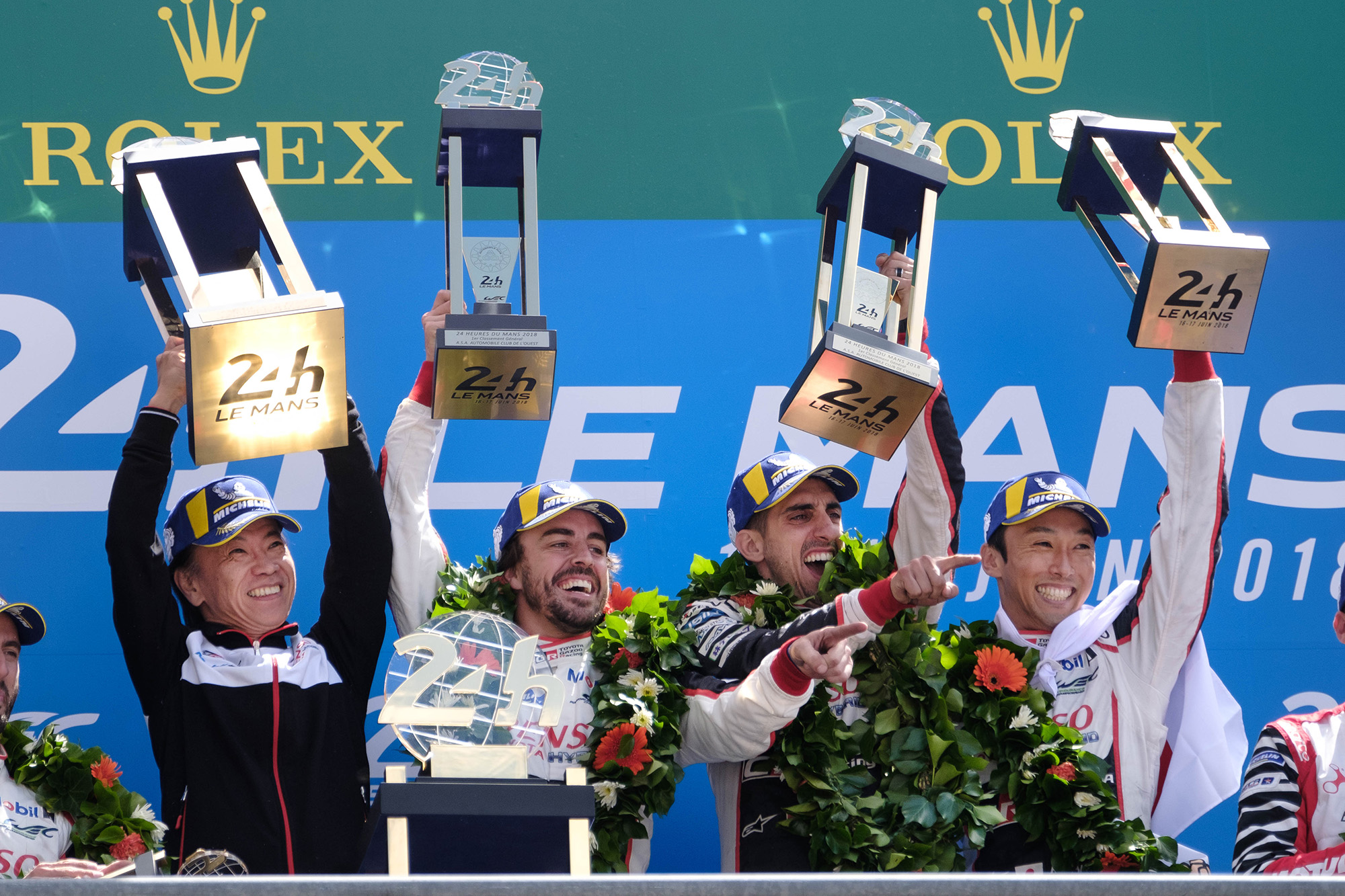 alonso le mans 2020