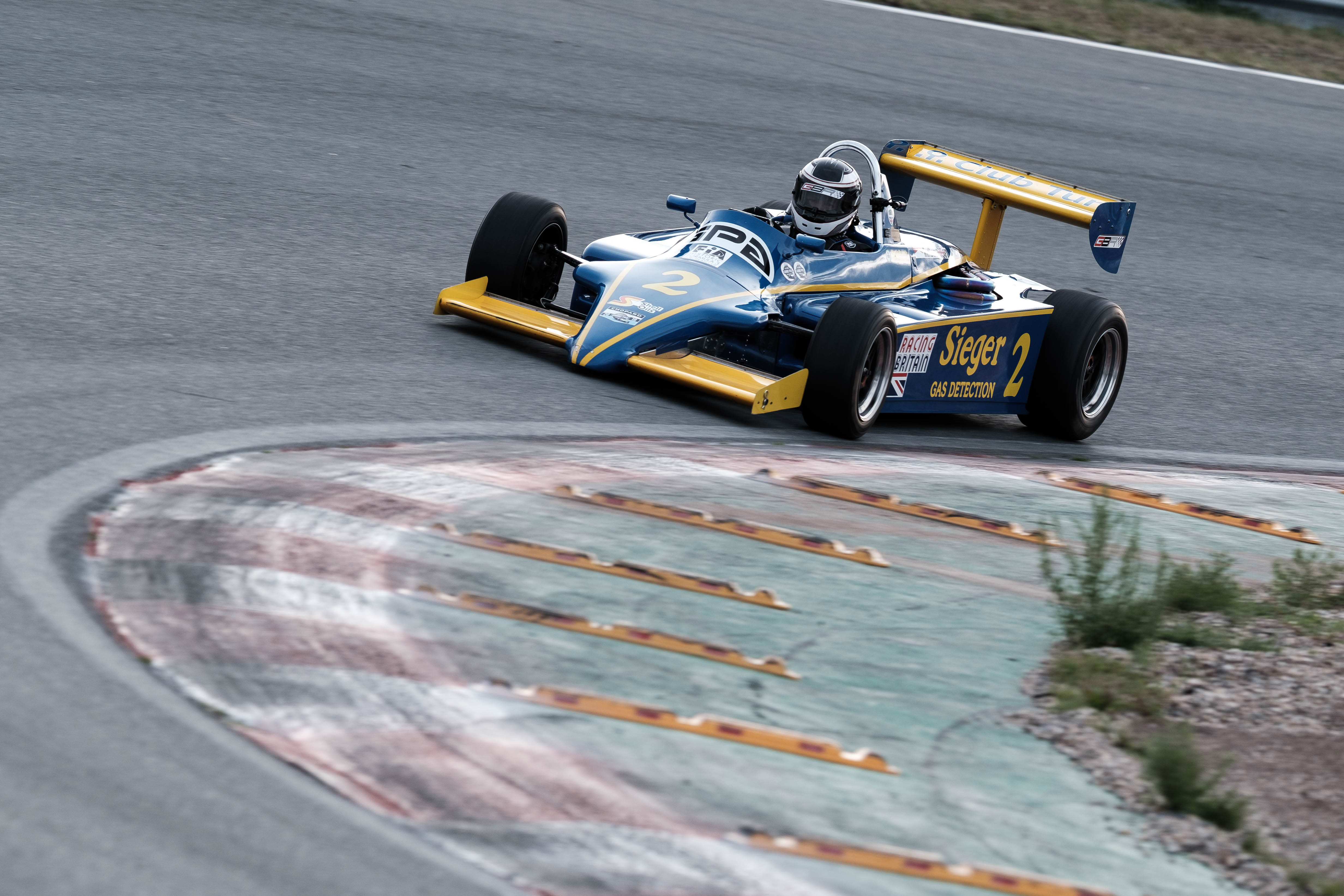 ENTRIES OPENing FOR 2022 FIA HISTORIC FORMULA 3 EUROPEAN CUP