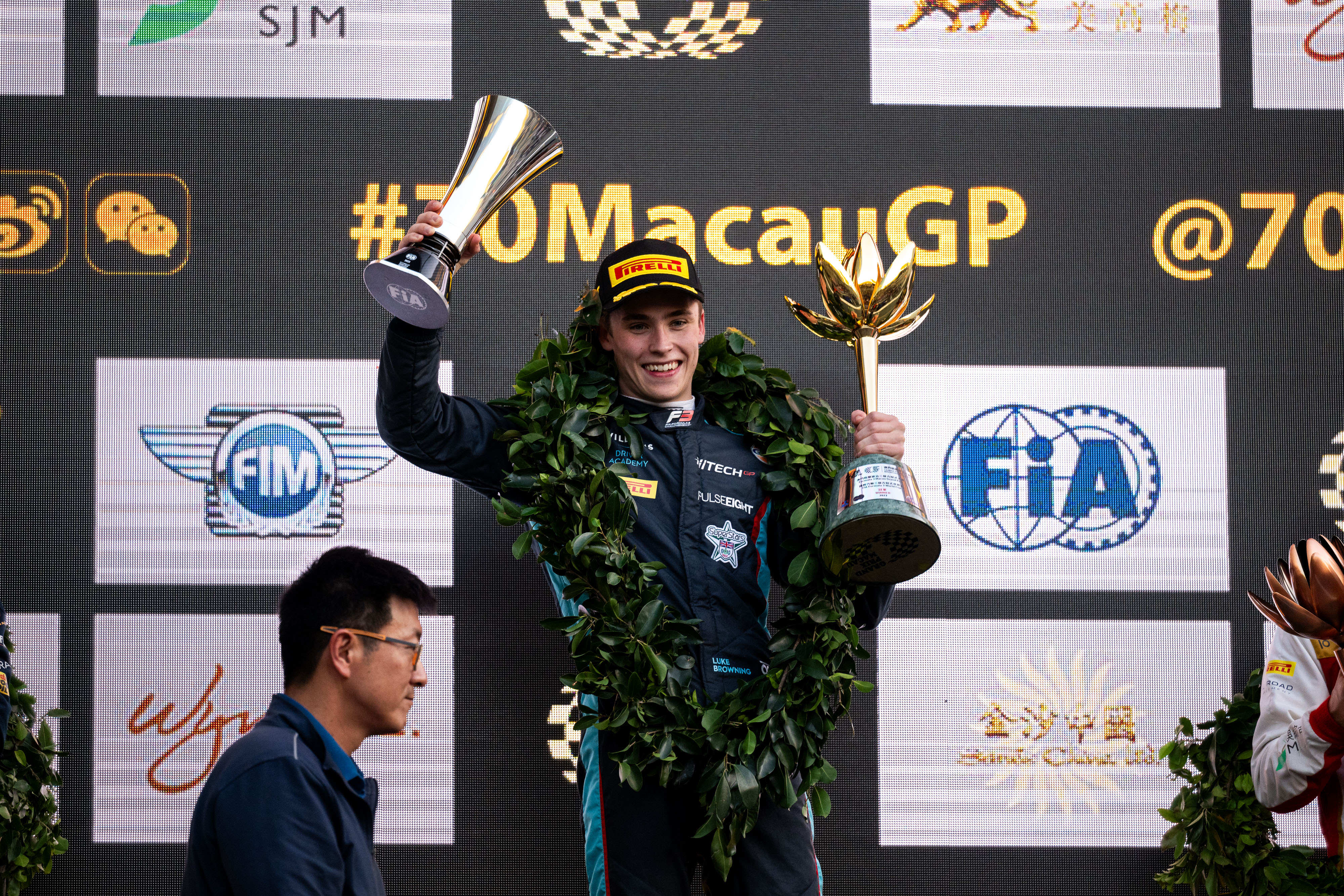 F3: Browning conquista il Gran Premio di Macao vincendo la Coppa del Mondo FIA di Formula 3