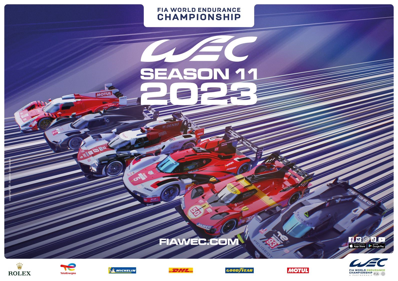 2023 World Endurance Championship calendar revealed