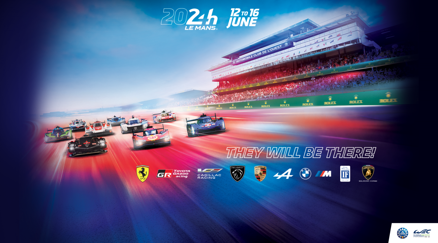 WEC 62 cars from 14 manufacturers set for 2025 24h Le Mans