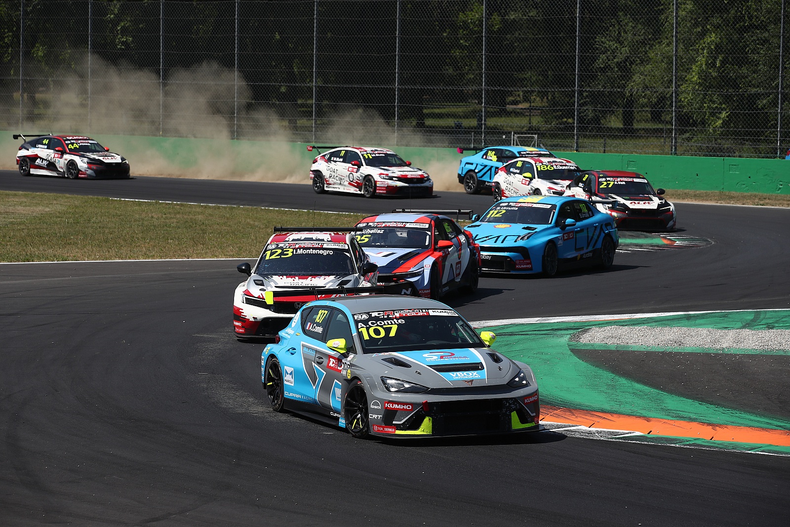 TCR World Tour: Michelisz and Comte triumph at Monza