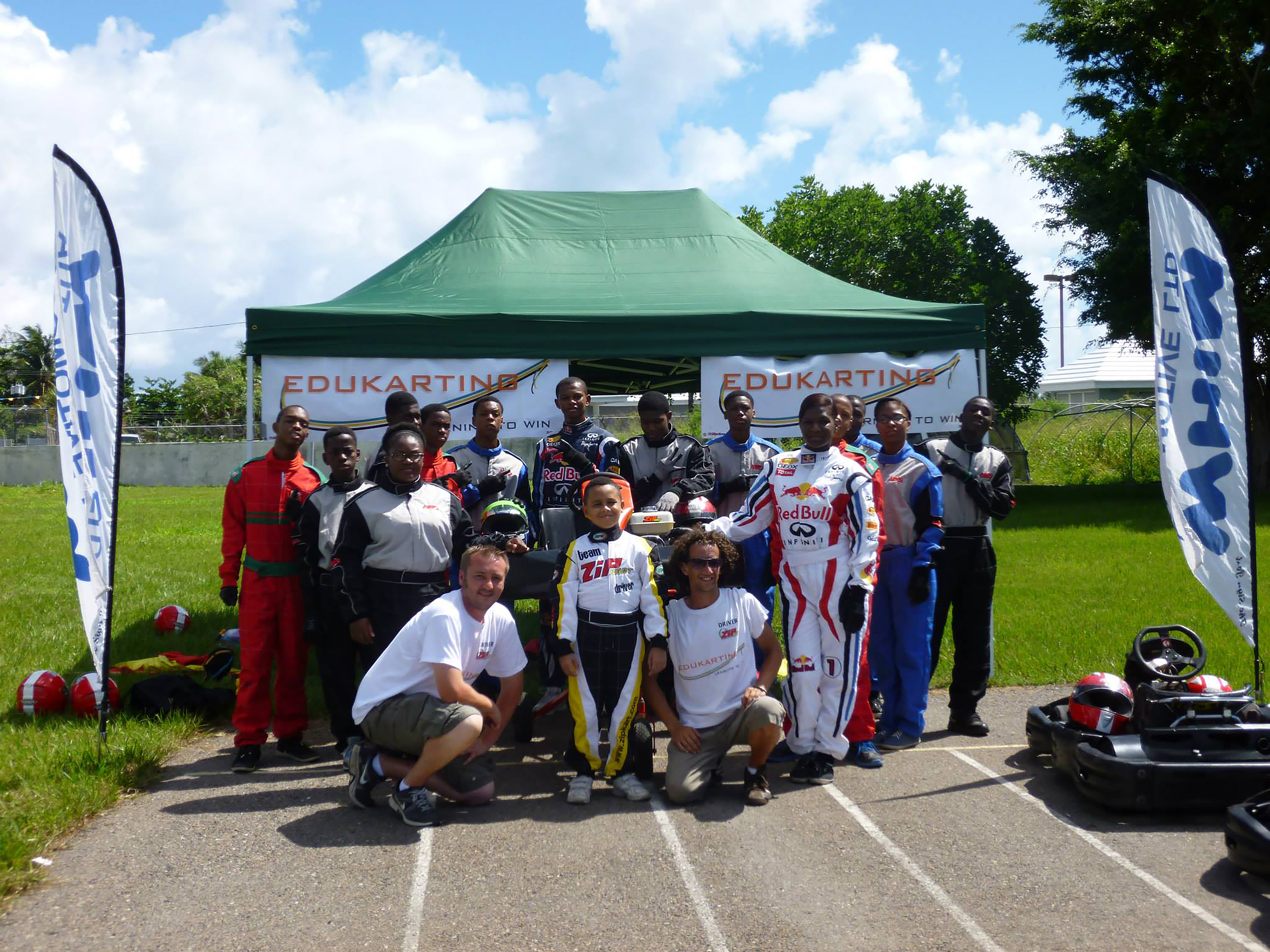 Edukarting Give Youngsters Chance To Shine Off And On Track Federation Internationale De L Automobile