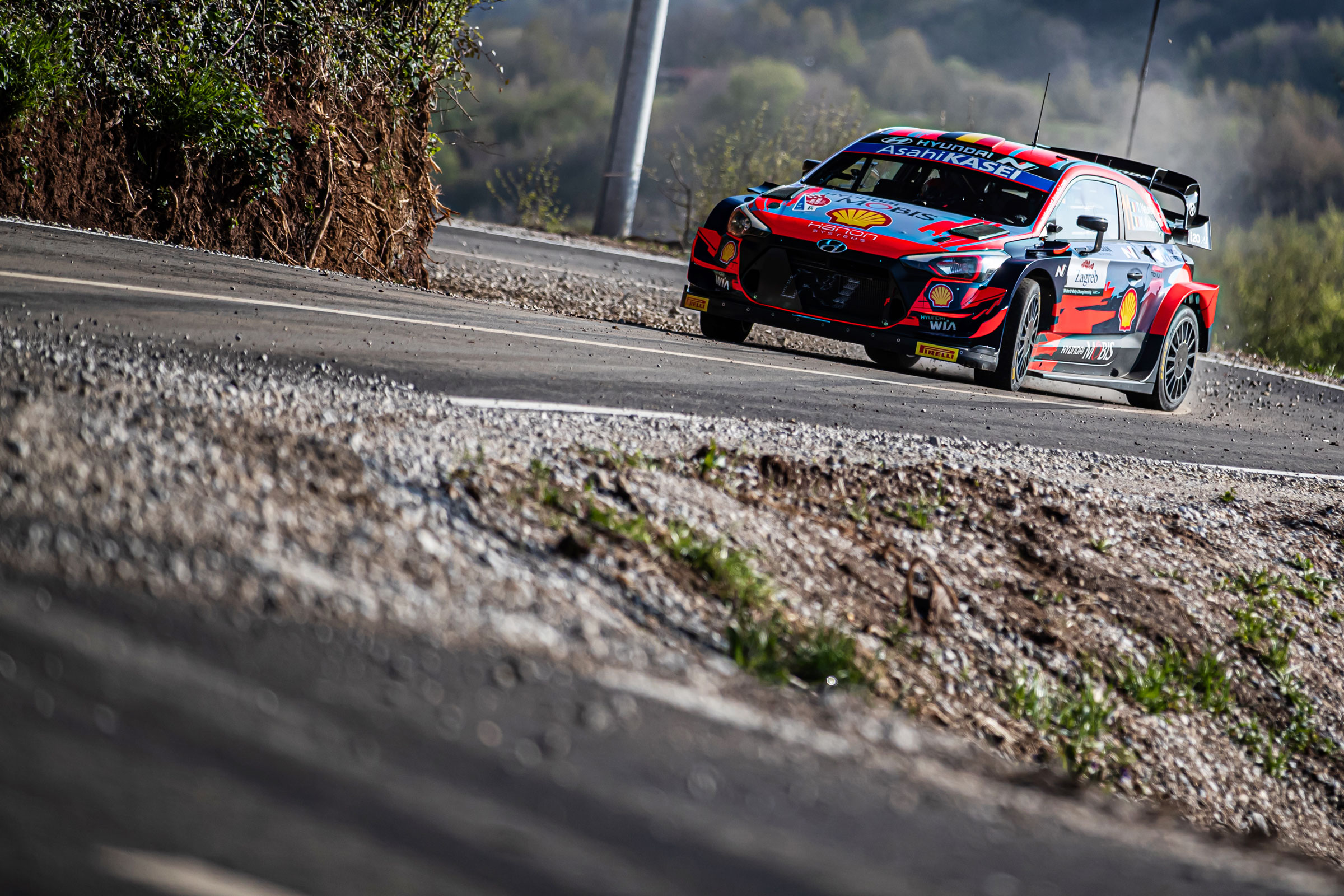 2021 WRC - Rally Croatia - T. Neuville/M. Wydaeghe - Photo Thierry Neuville and Martijn Wydaeghe - Photo Uros Modlic &amp; Marijan Radovic for Rally Croatia