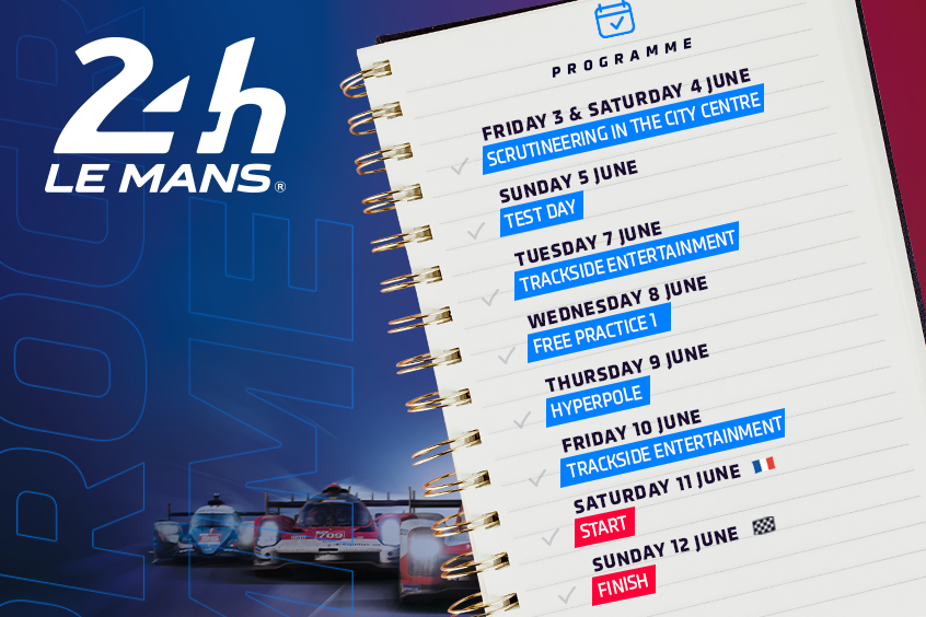 WEC 2022 Le Mans schedule revealed Federation Internationale de l