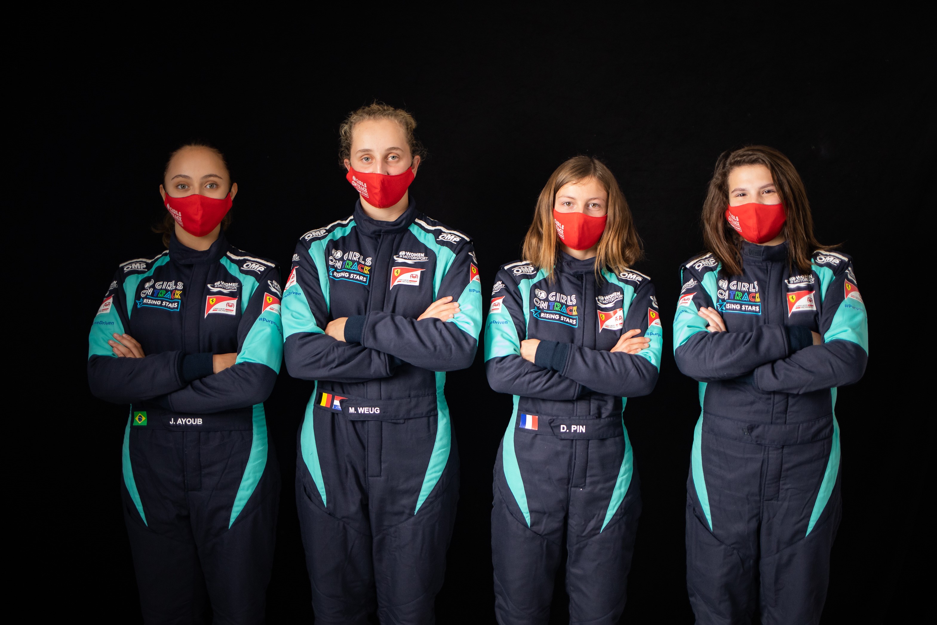 Maranello Beckons For Four Fia Girls On Track Rising Stars Drivers Federation Internationale De L Automobile