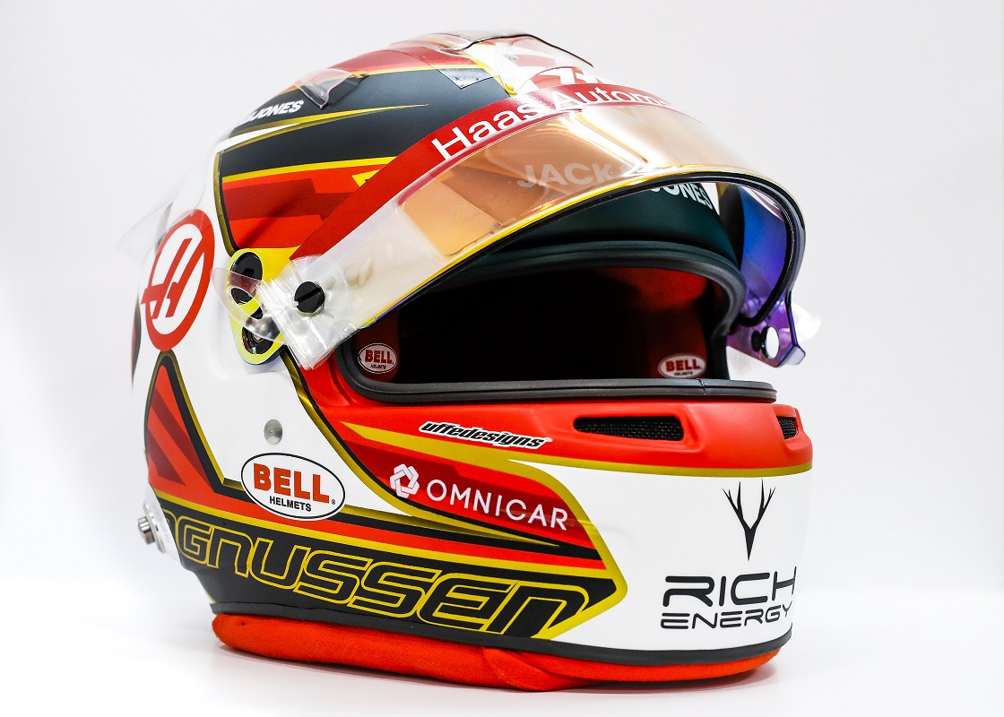 Ultra-Protective Helmet Based on New FIA Standard Makes F1 Debut ...
