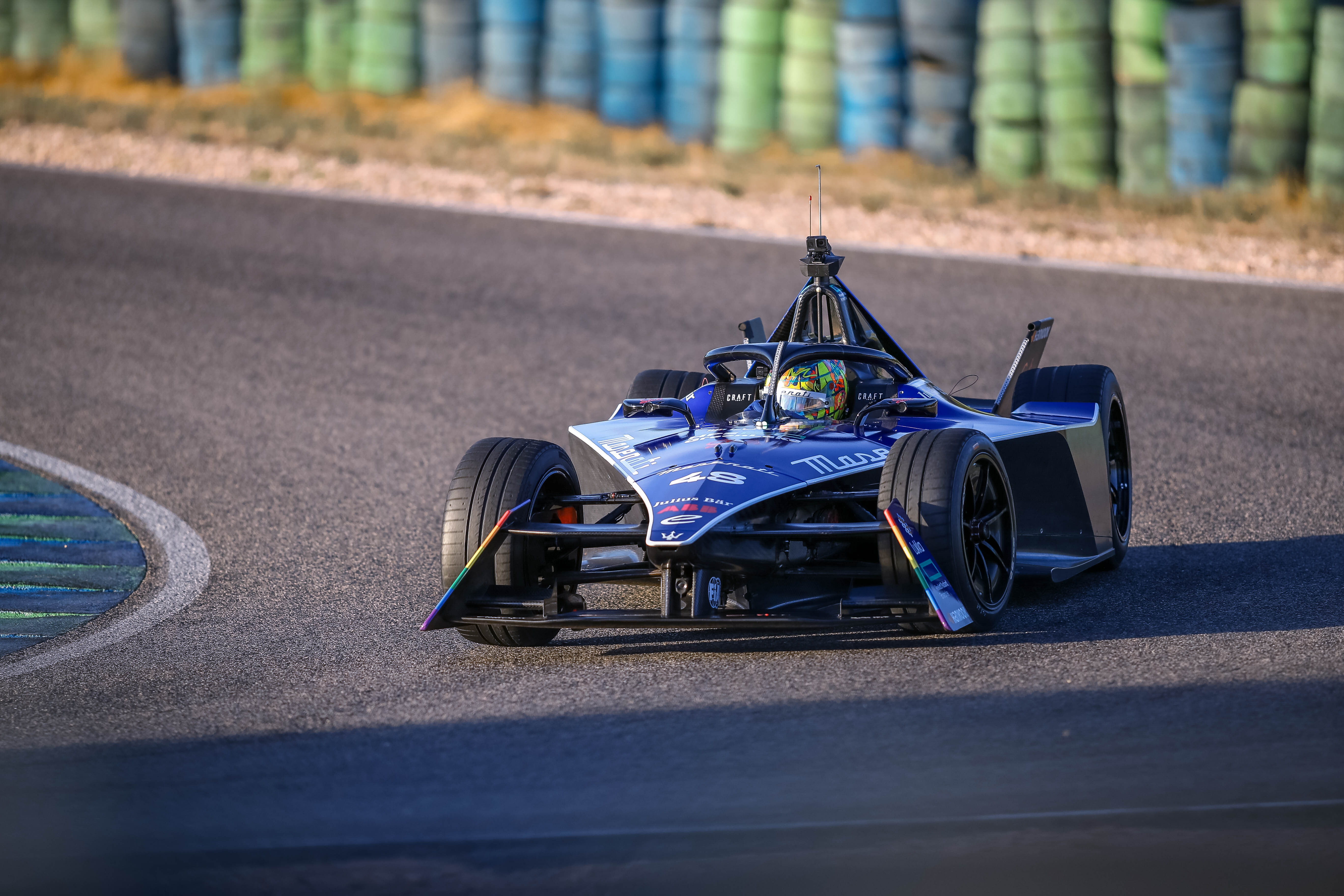 Frijns tops Formula E simulation race in Valencia test