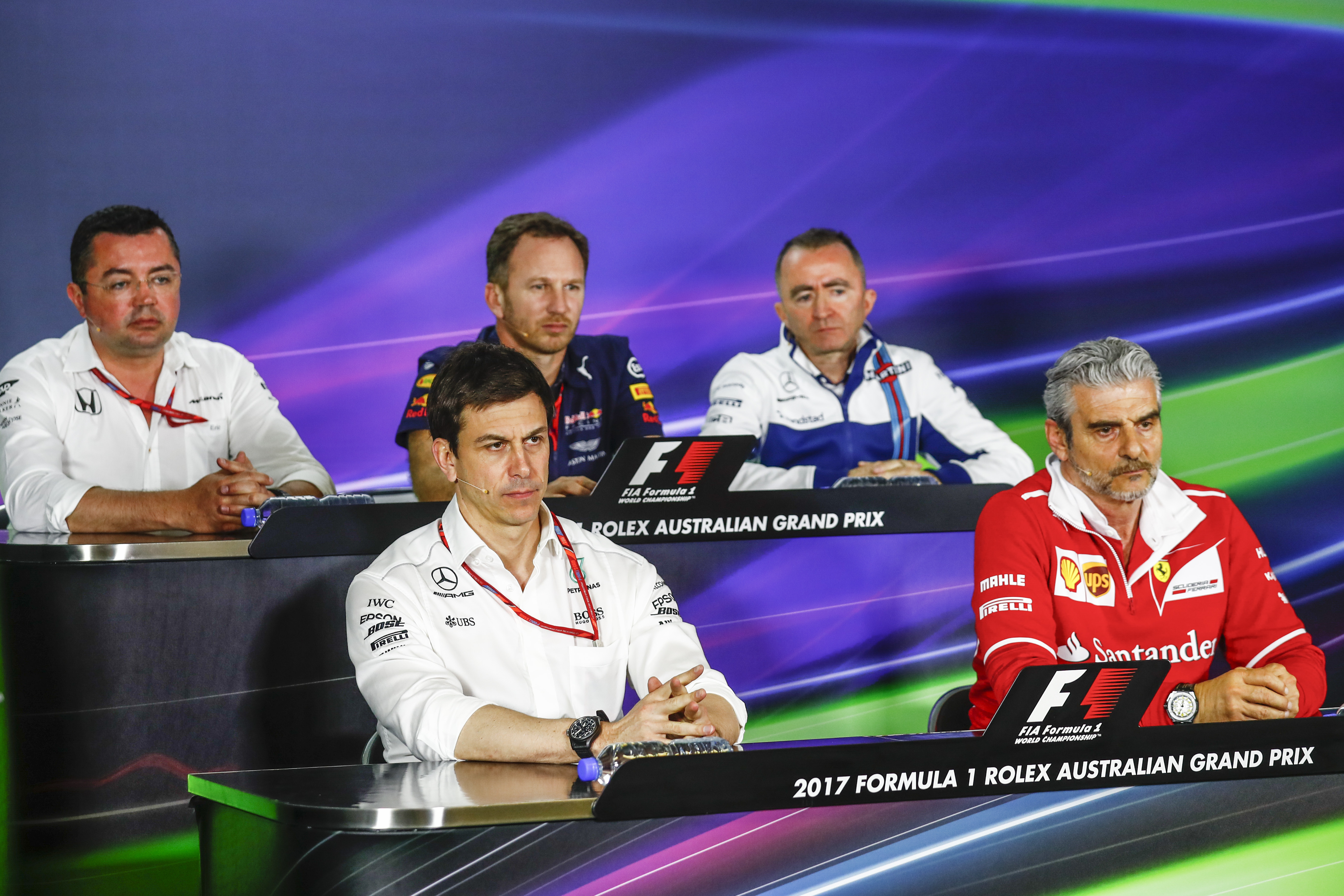 F1 Team Principals say F1 should talk to different generations