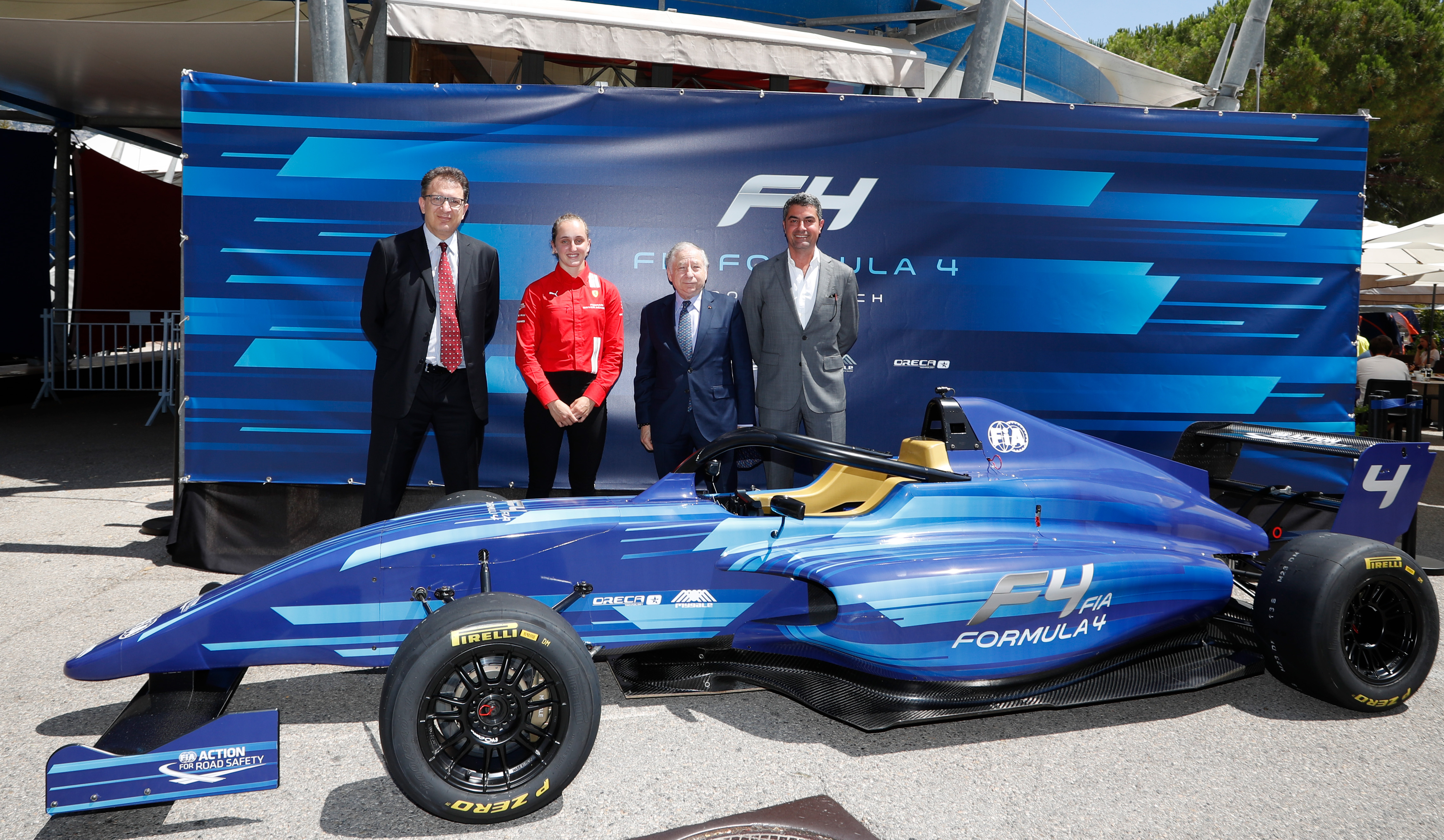 Formula 4 - Second-generation Formula 4 car unveiled at FIA Conference in  Monaco | Federation Internationale de l'Automobile