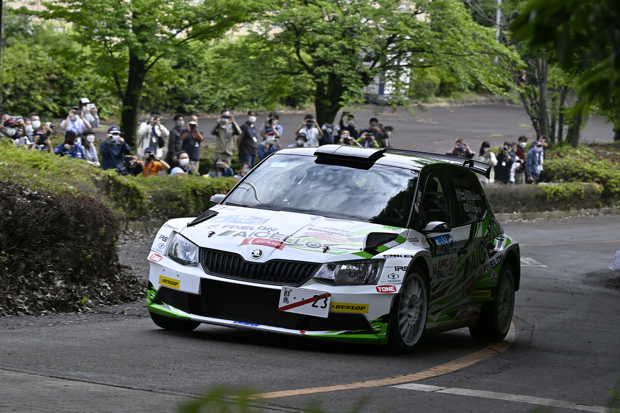 Kovalainen wins Asia Cup round two Montre Rally in Japan - Vimarsana News