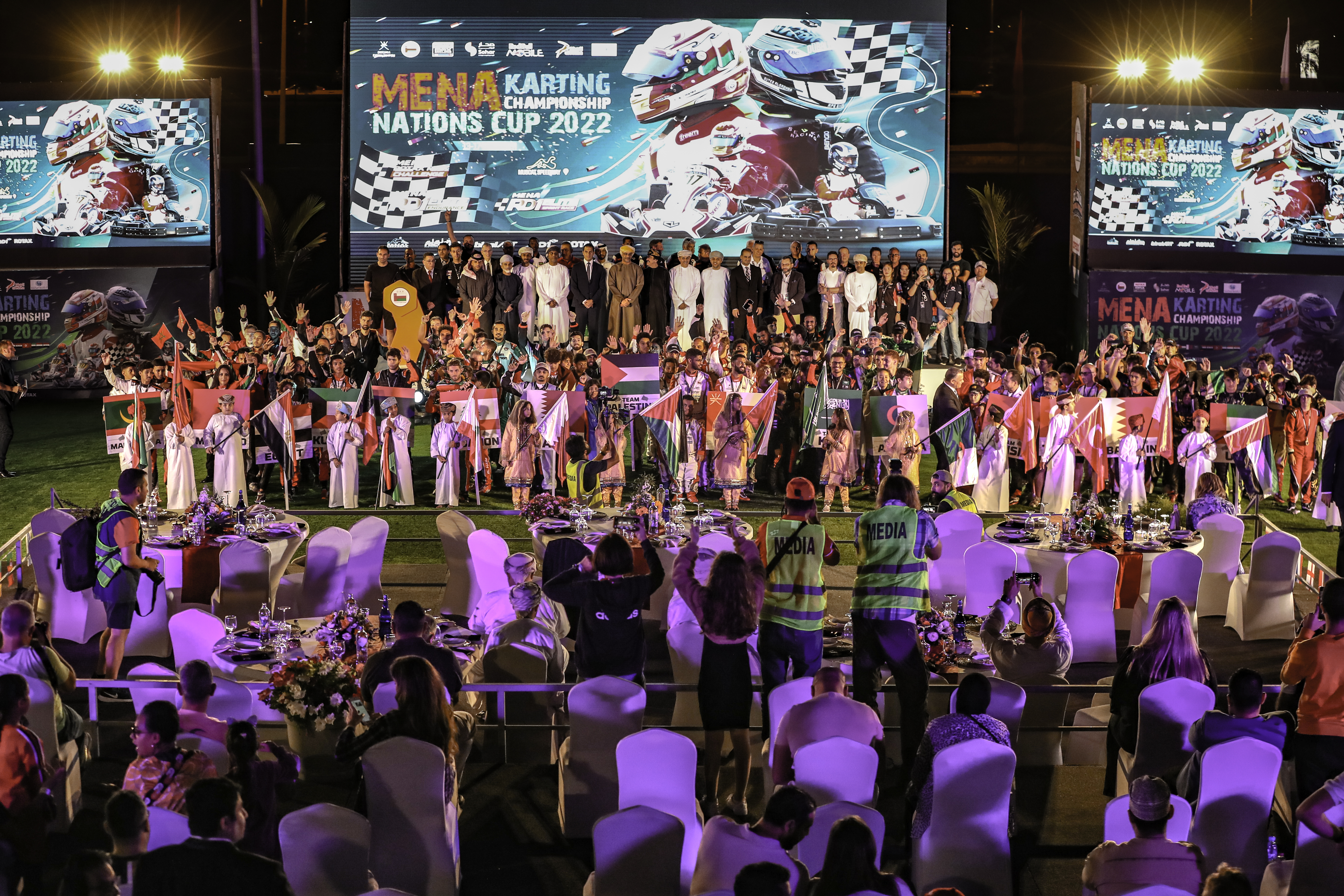 THIRD EDITION OF MENA KARTING CHAMPIONSHIP NATIONS CUP CONCLUDES SUCCESSFULLY IN OMAN - Vimarsana News
