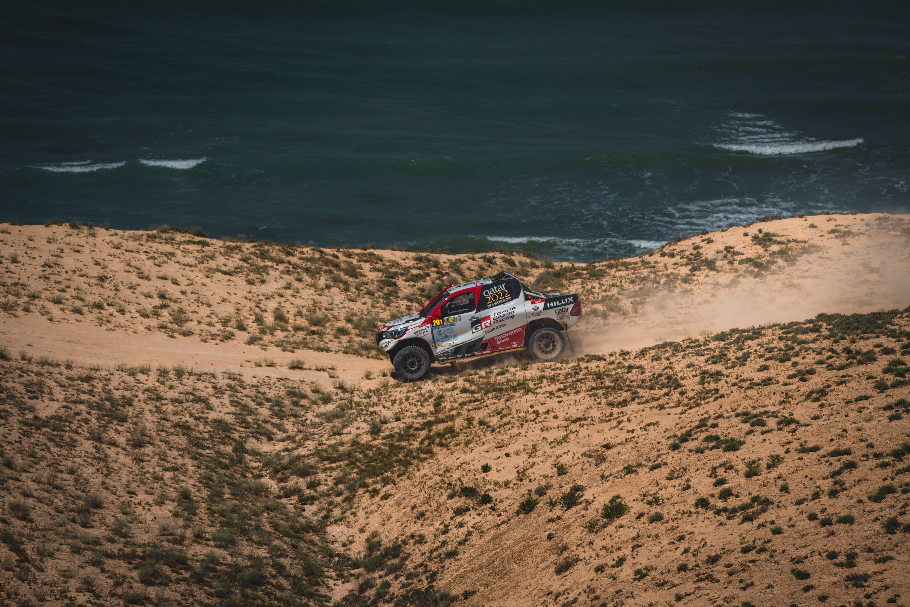 Al Rajhi tops tight battle in Kazakhstan; Al Attiyah wins stage