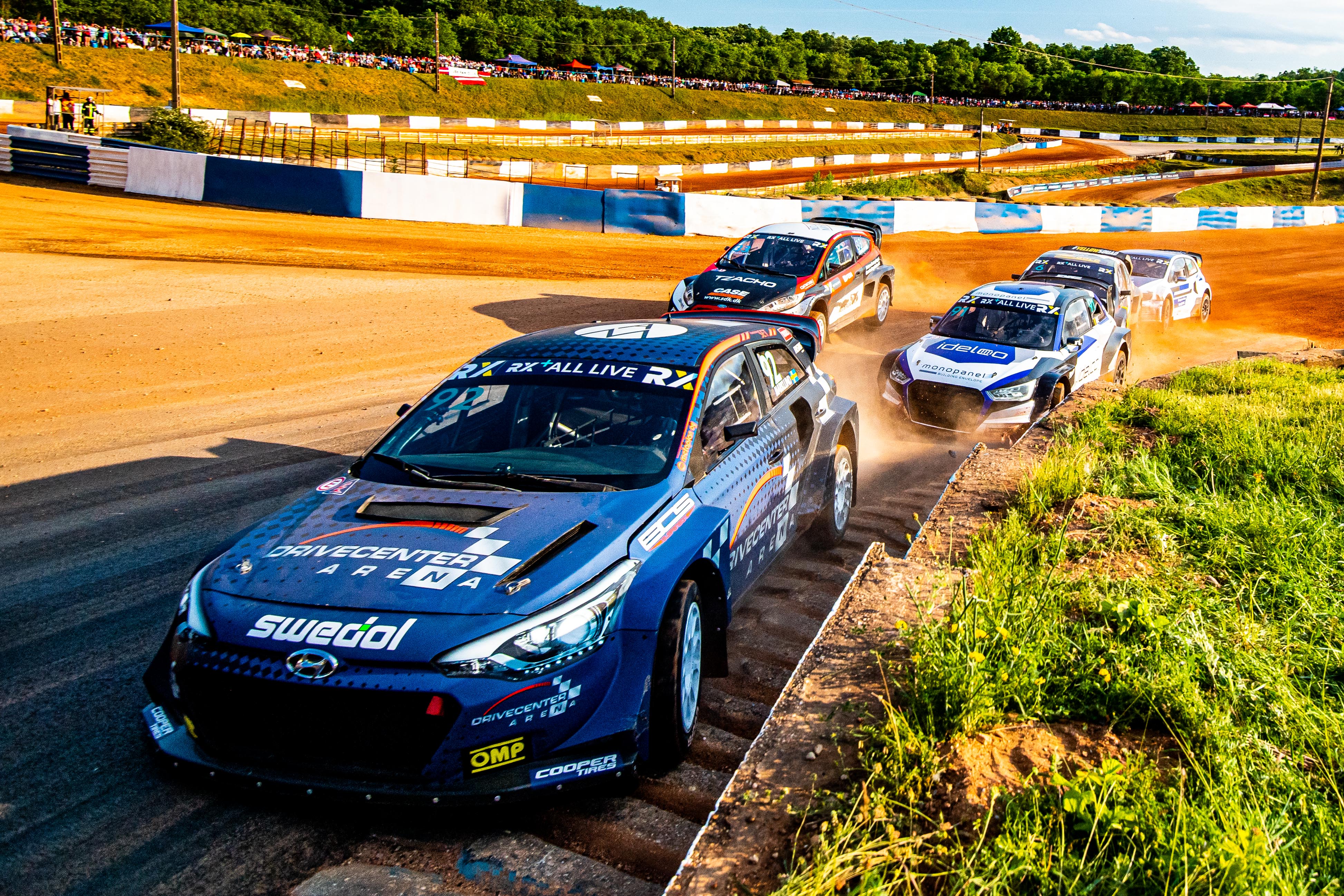 Euro RX: Anton Marklund wins Euro RX1 opener in Hungary - Vimarsana News