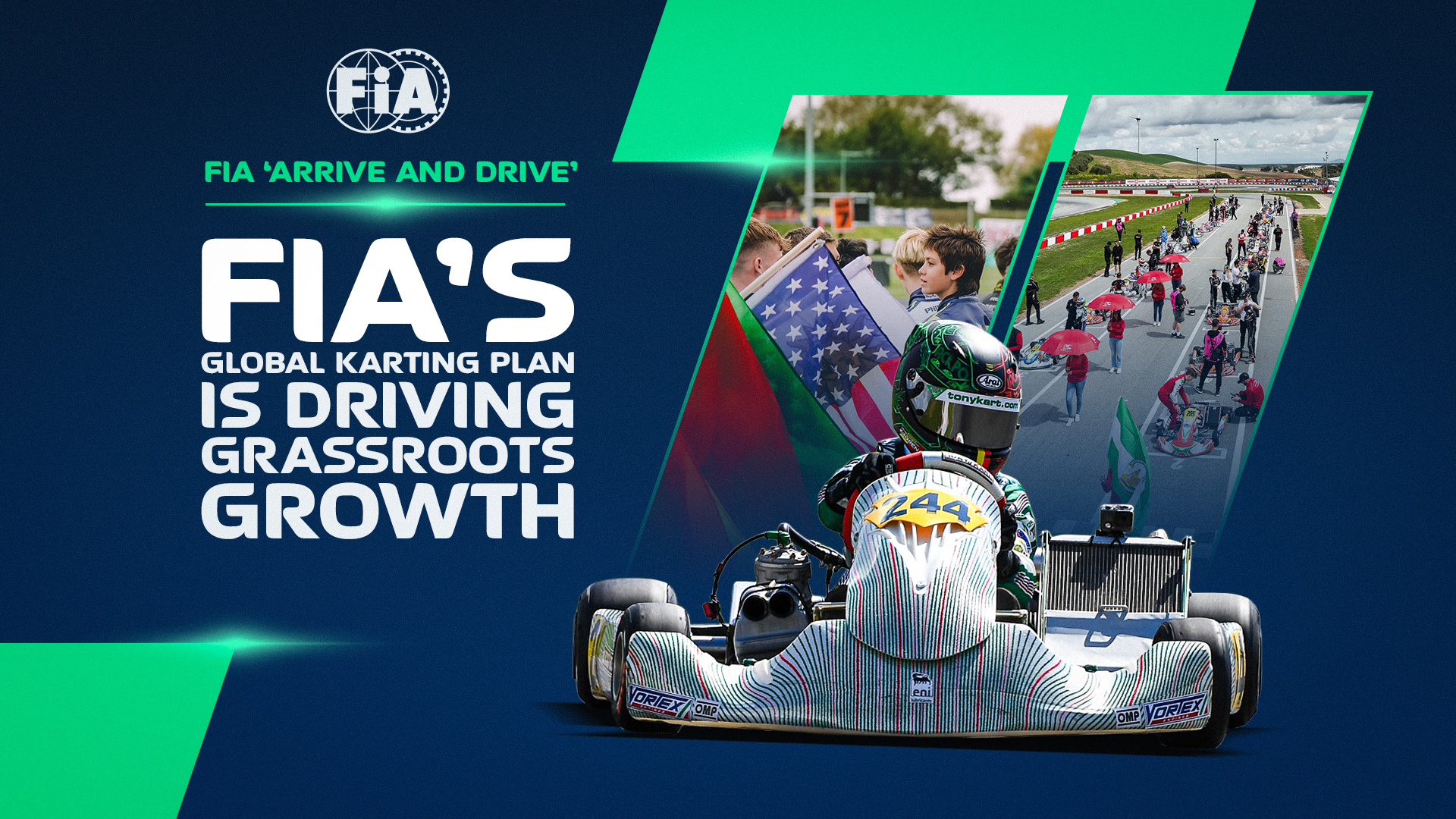 Grassroots Motor Sport Participation Widens with FIA’s Global Karting Plan