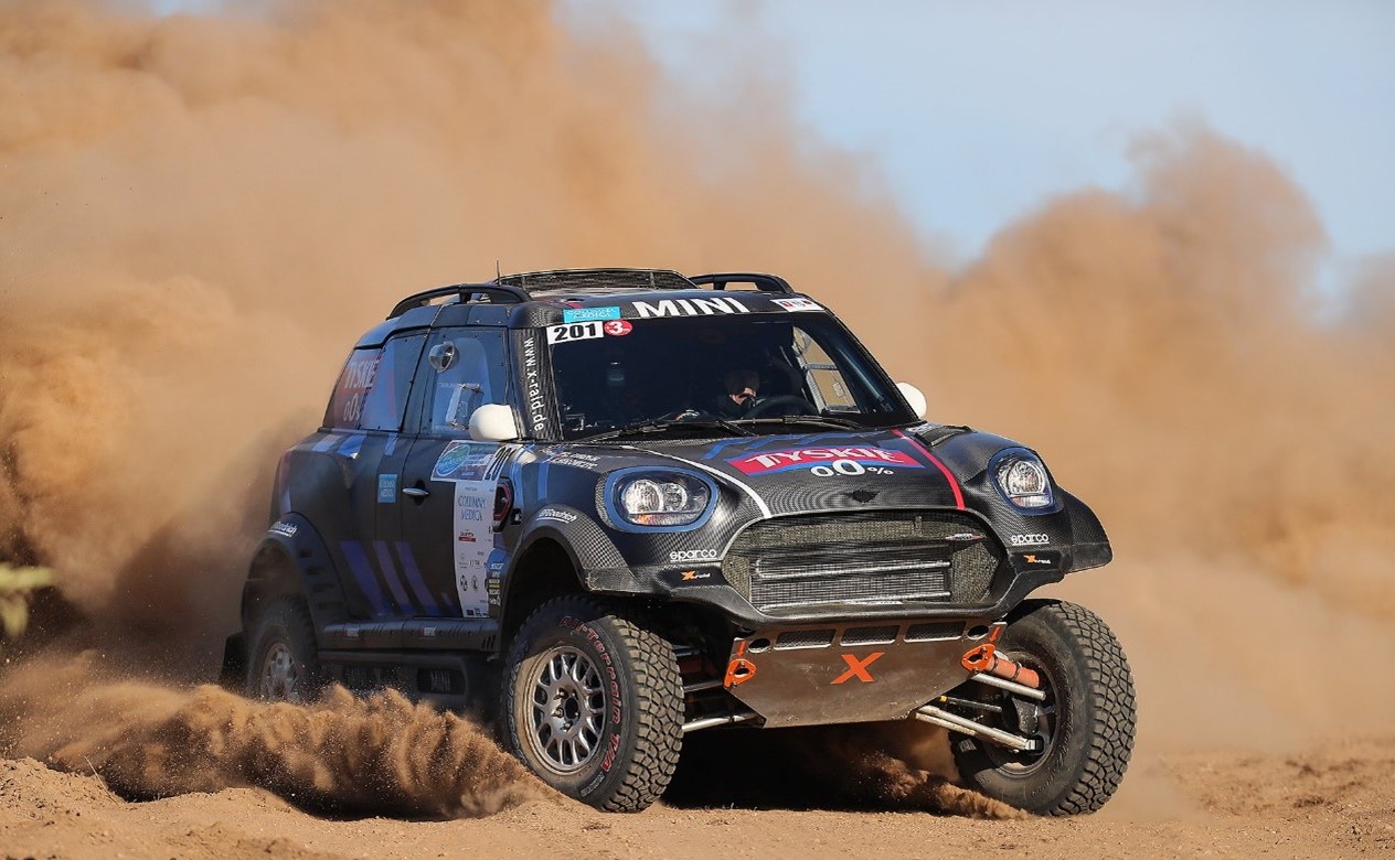 Holowczyc earns 8th Baja Poland win, Ferreira claims European Cup title - Vimarsana News
