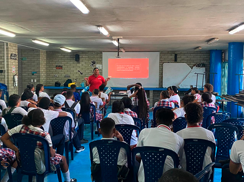 TOURING Y AUTOMÓVIL CLUB DE COLOMBIA ORGANISES SUCCESSFUL MOBILITY WORKSHOPS FOR CHILDREN AND ADOLESCENTS - Vimarsana News