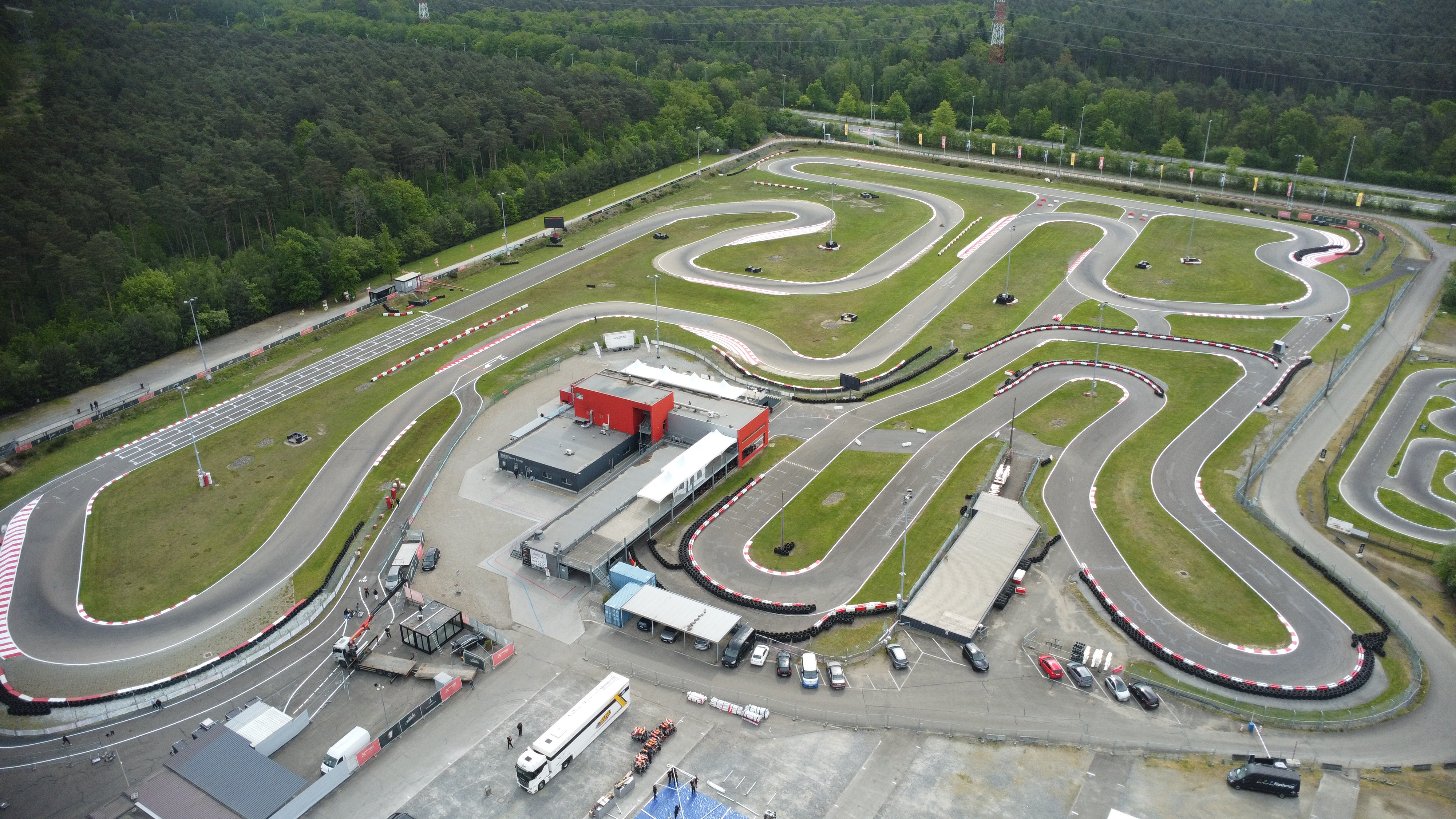 Home of Champions Hosts Season Opener for FIA Karting Gearbox Categories – Federation Internationale de l’Automobile