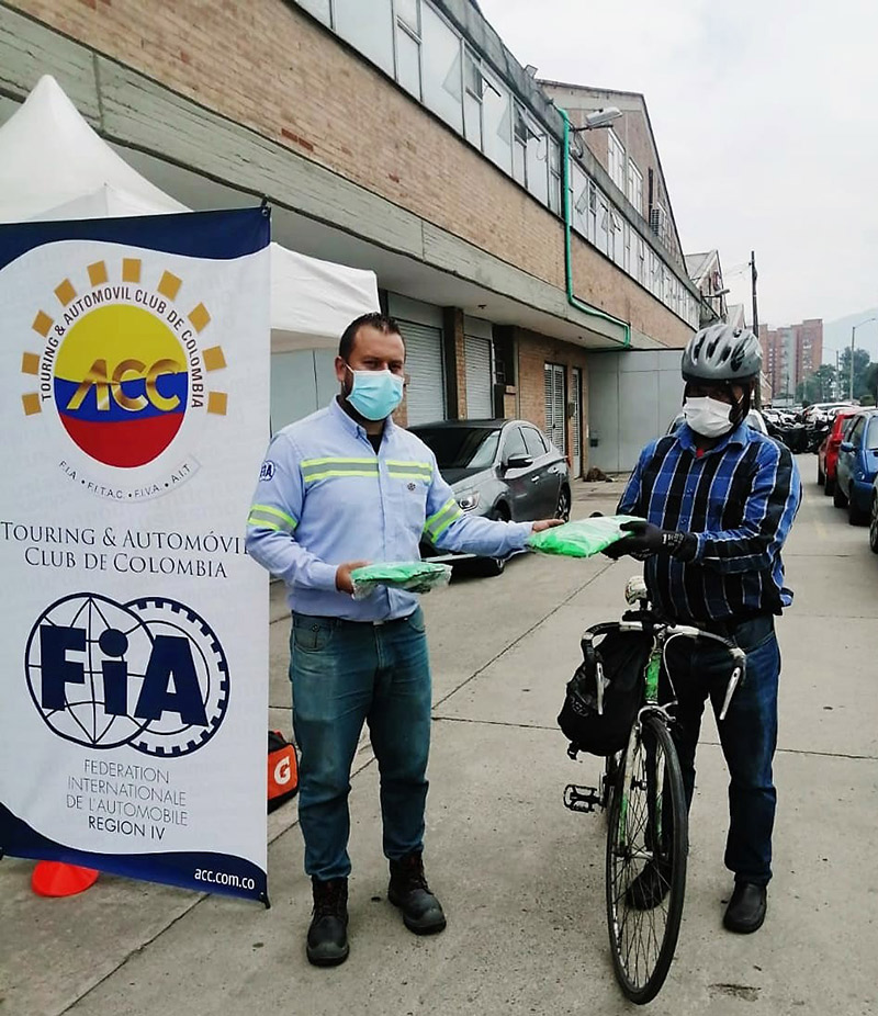 TOURING Y AUTOMÓVIL CLUB DE COLOMBIA EDUCATES ROAD USERS  ON BICYCLE MAINTENANCE - Vimarsana News