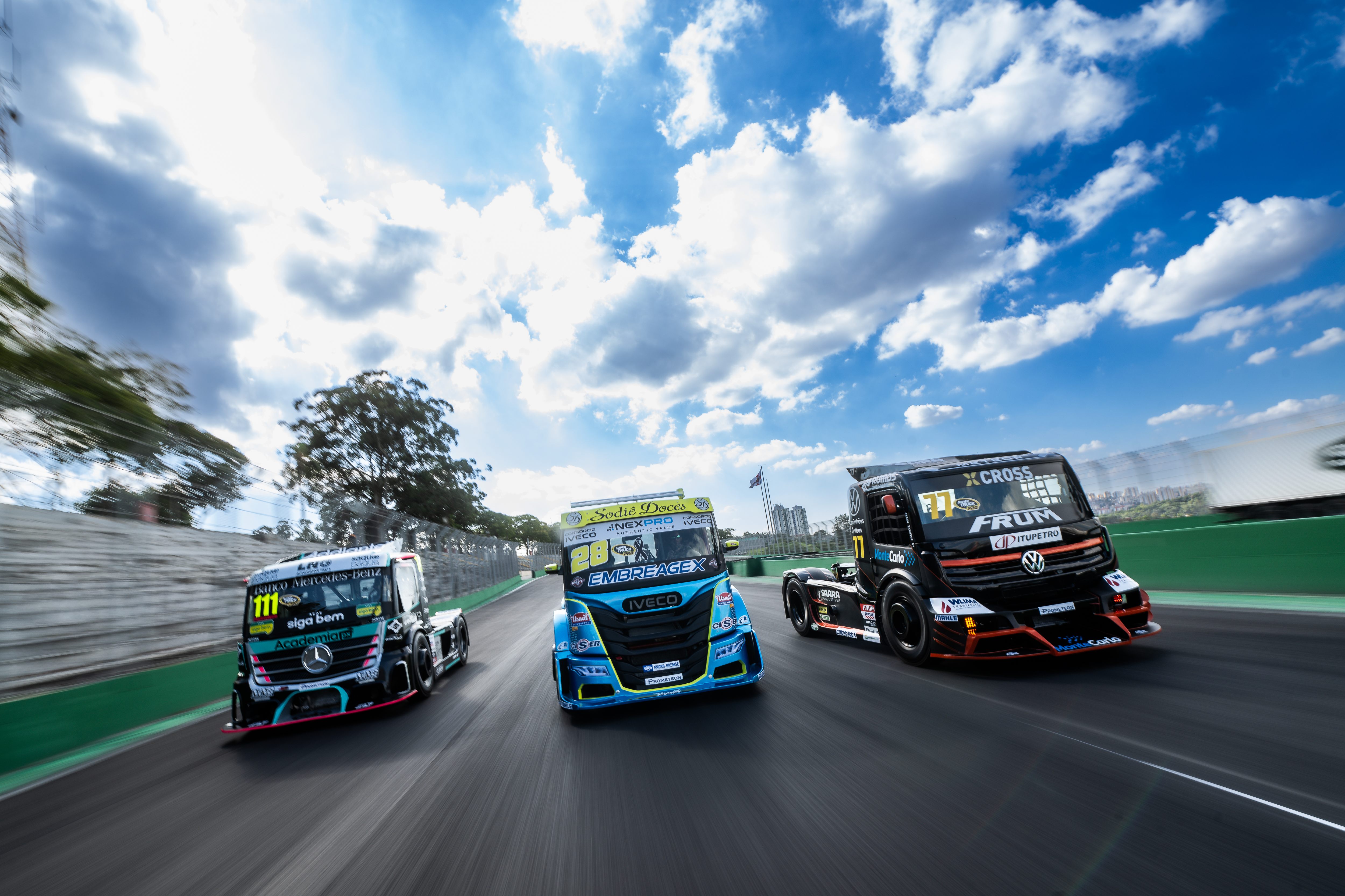 Brazil's truck racing series switches to 100% renewable biofuel