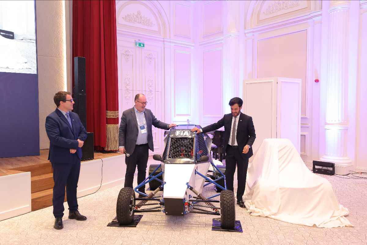 FIA Unveils Affordable Cross Car In Samarkand Federation FIA Unveils Affordable Cross Car In Samarkand Federation