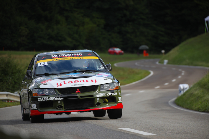 Merli on the Cusp of FIA European Hill Climb Glory in Slovenia - Vimarsana News