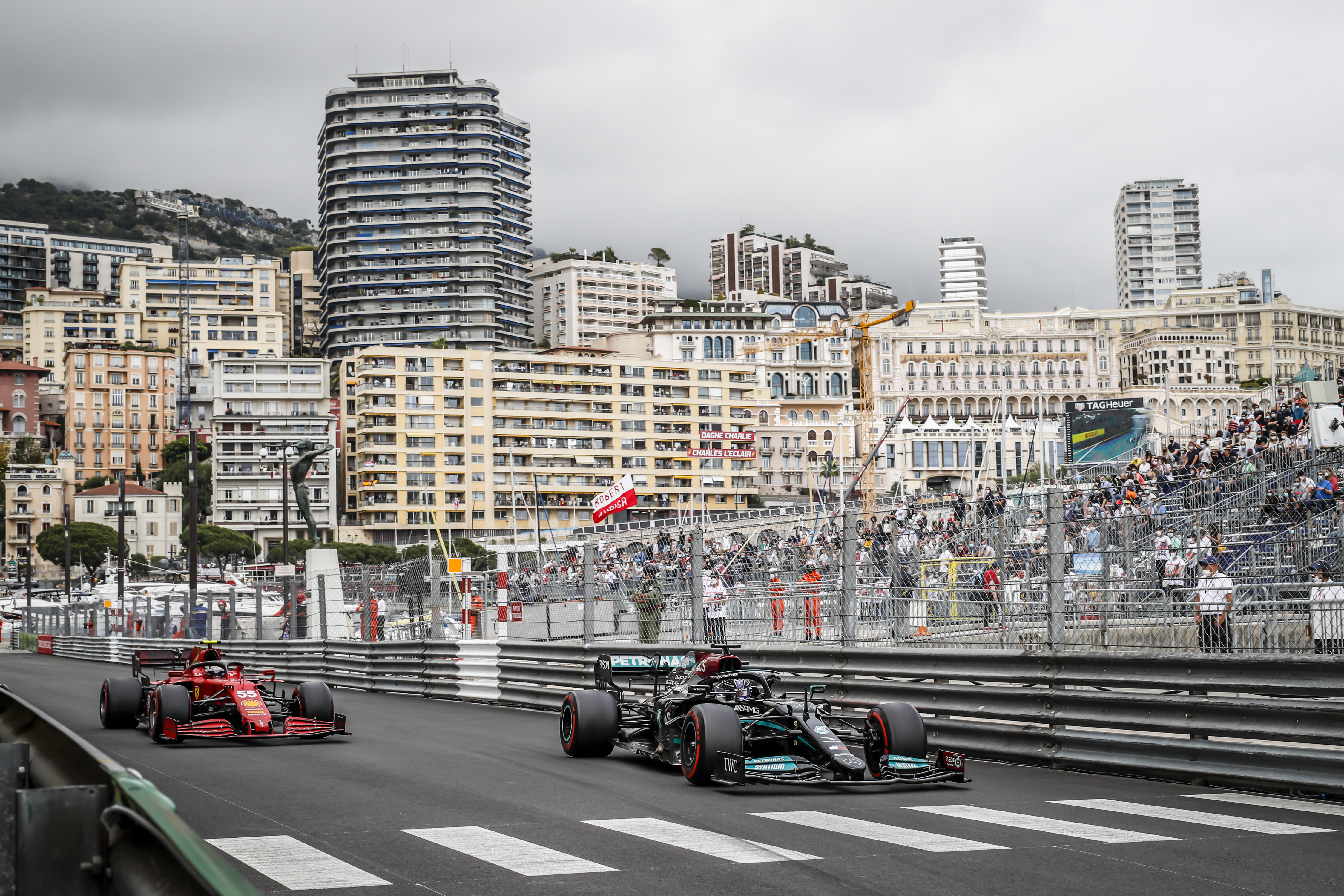 Race Highlights: 2021 Monaco Grand Prix