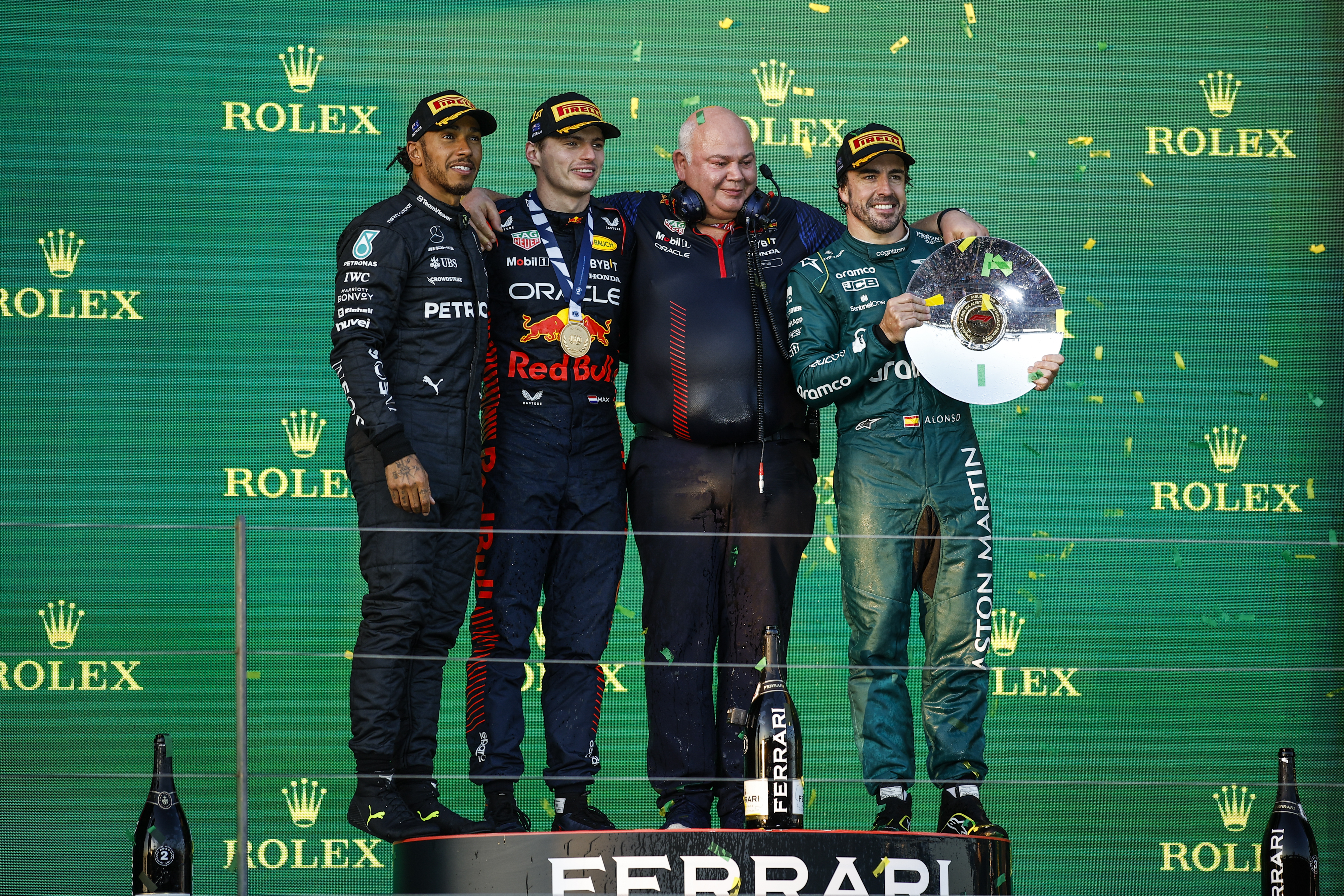 F1 – Verstappen wins incident-packed Australian Grand Prix ahead of Hamilton and Alonso - Vimarsana News