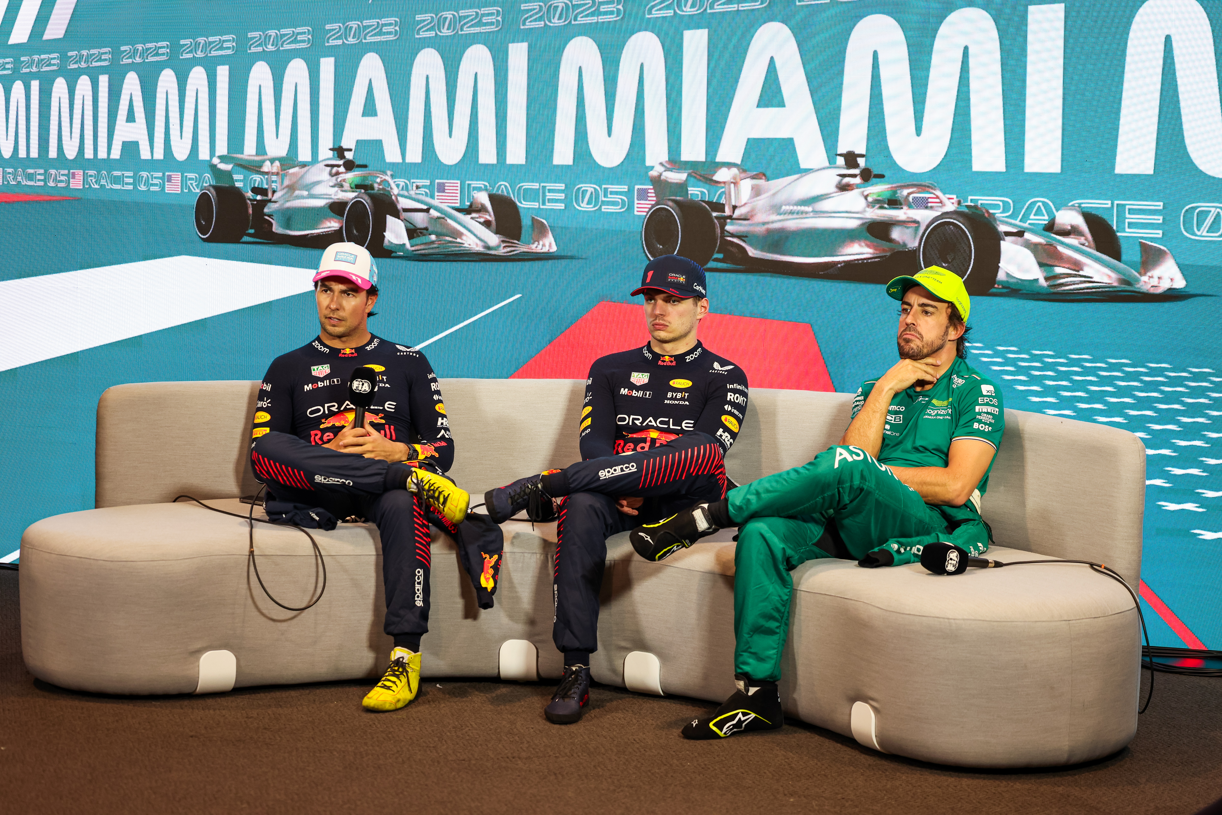 F1 - 2023 MIAMI GRAND PRIX - POST-QUALIFYING PRESS CONFERENCE TRANSCRIPT